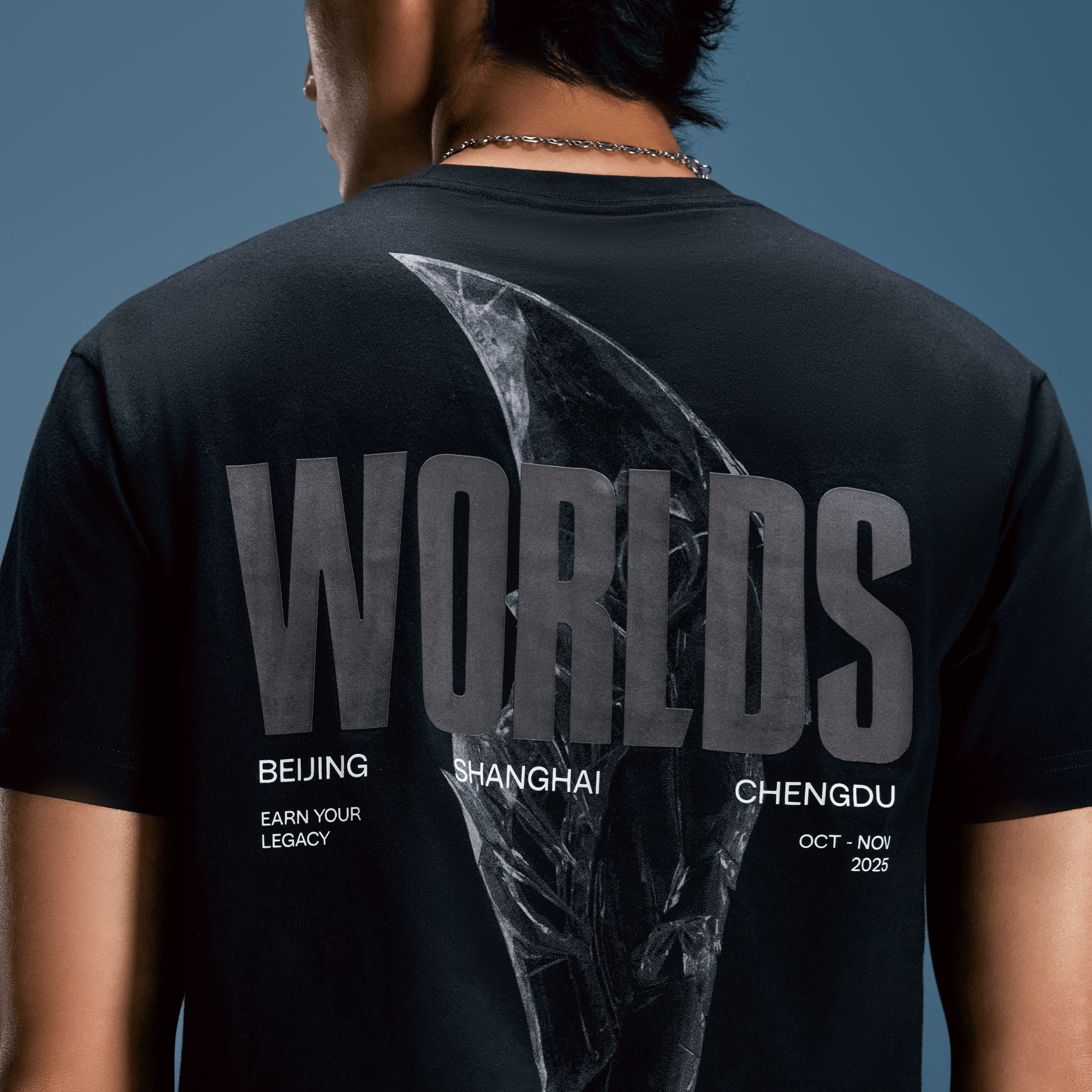 Worlds 2025 Glaive Tee | Riot Games Store