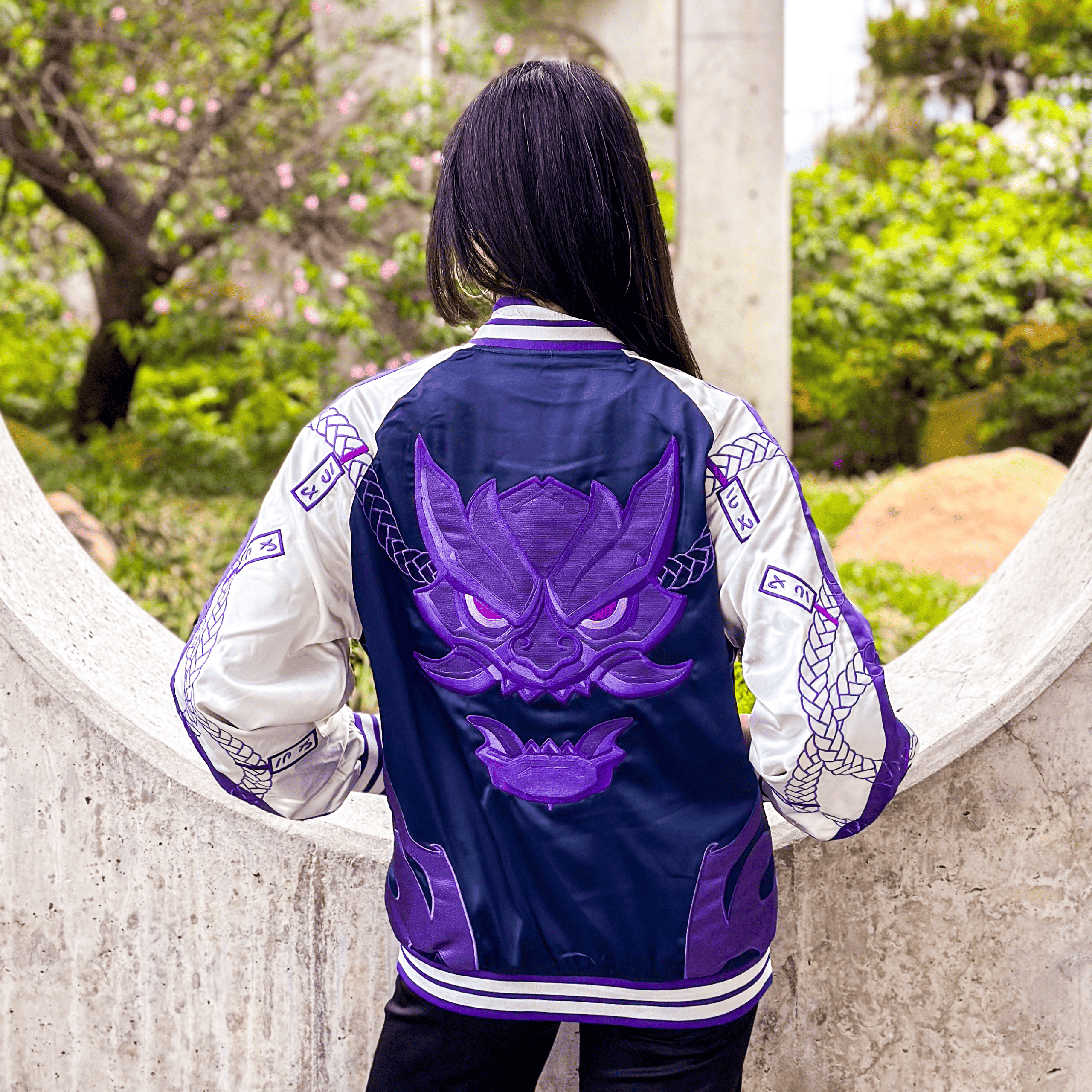 Spirit Blossom Darius Sukajan Jacket | Riot Games Store