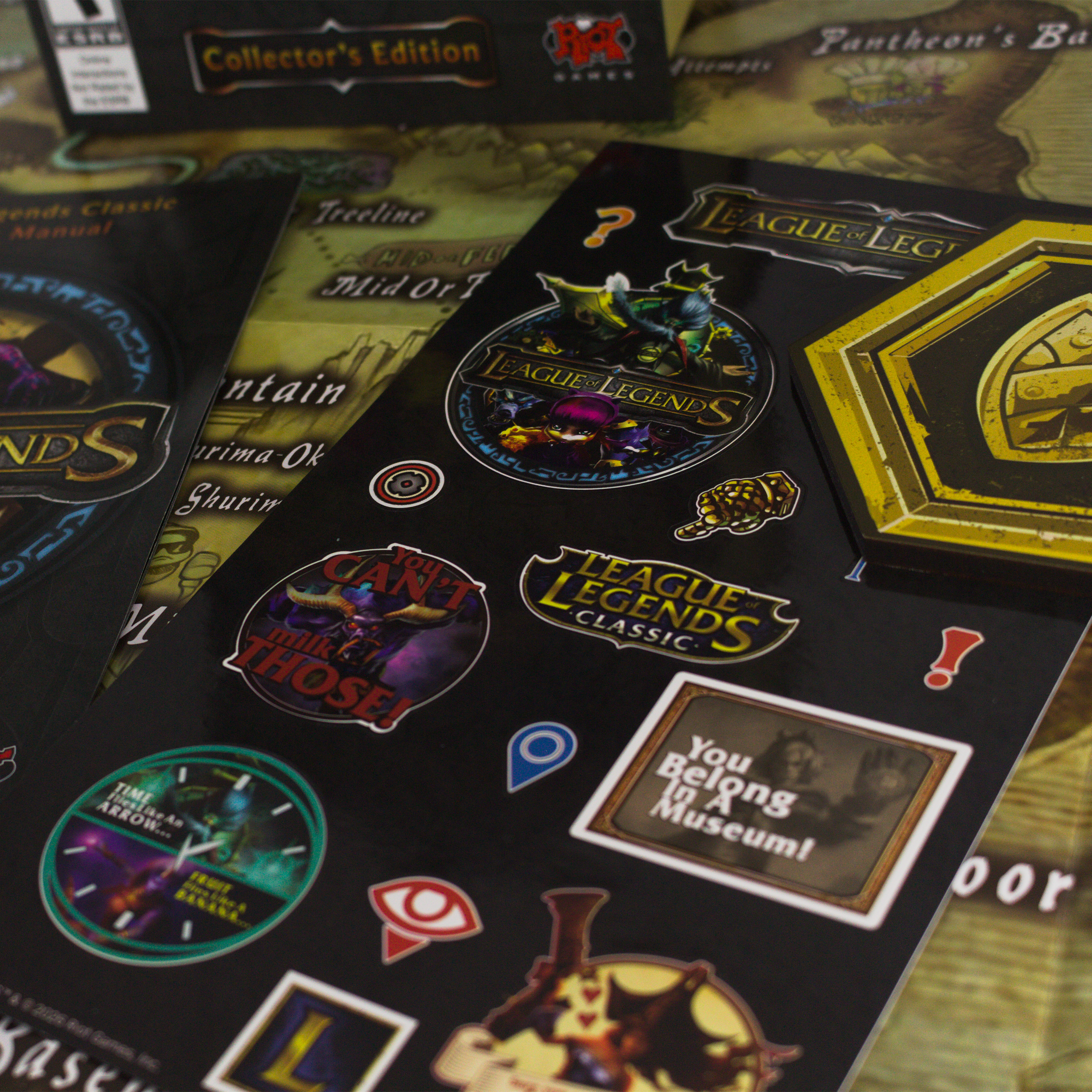 League of Legends Classic Collector's Box | Riot Games Store