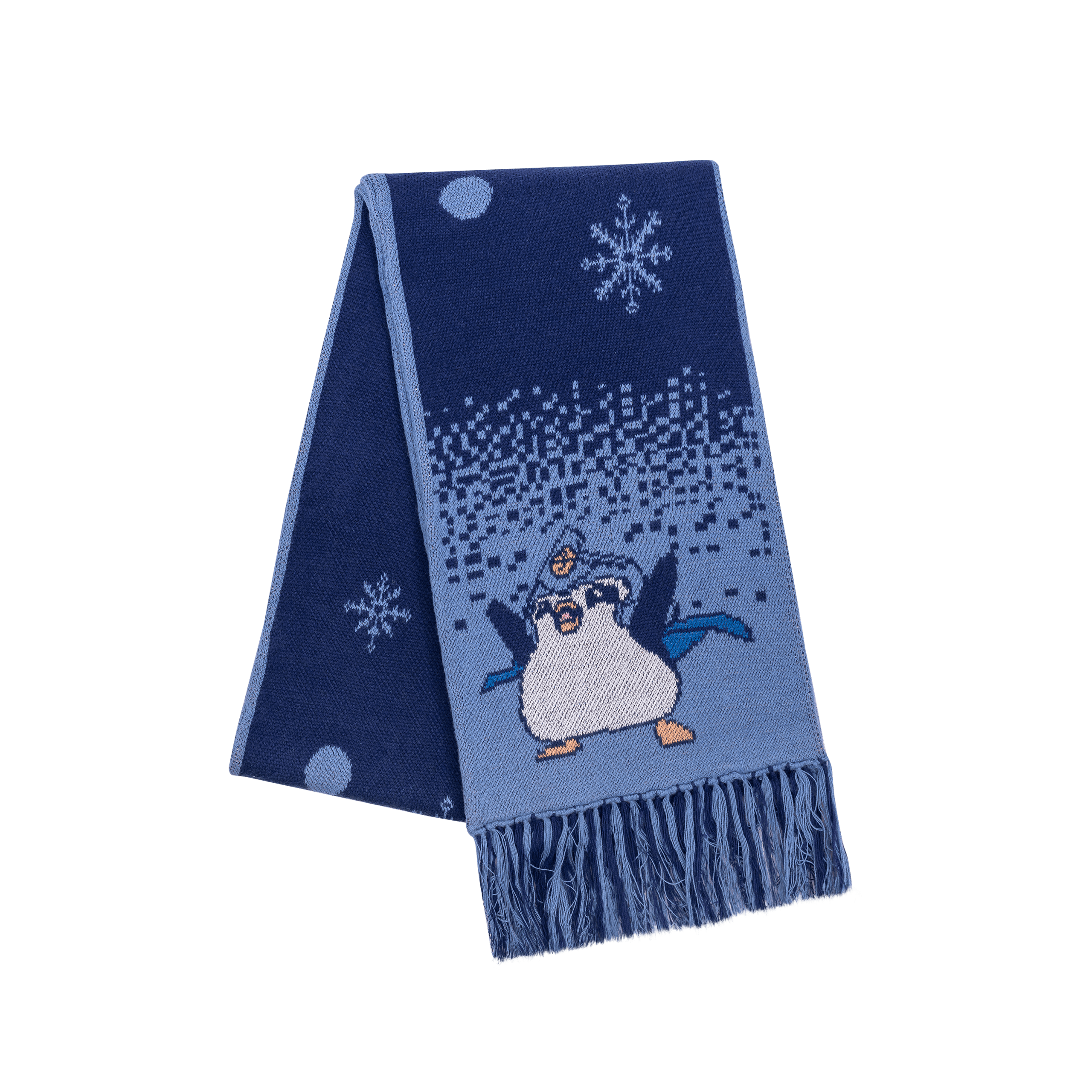 Teamfight Tactics™ Pengu and Choncc Holiday Scarf | Riot Games Store