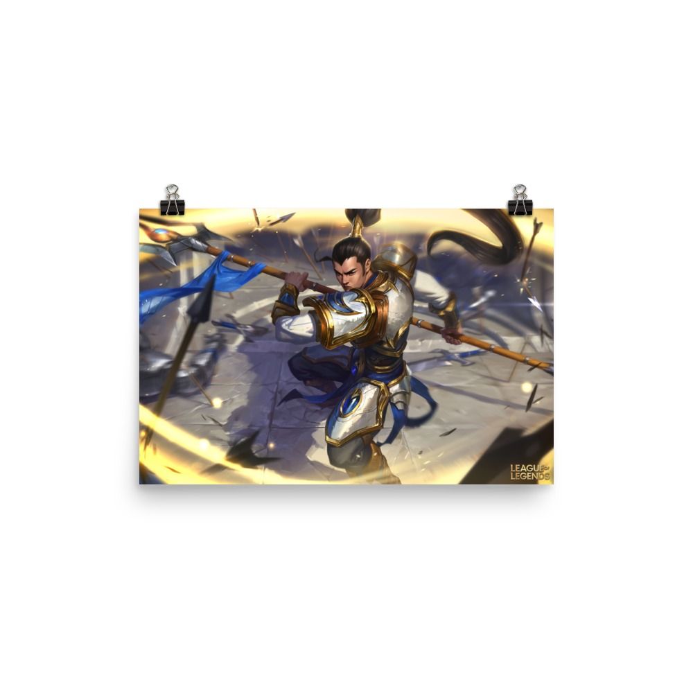 Xin Zhao Posters | Riot Games Store