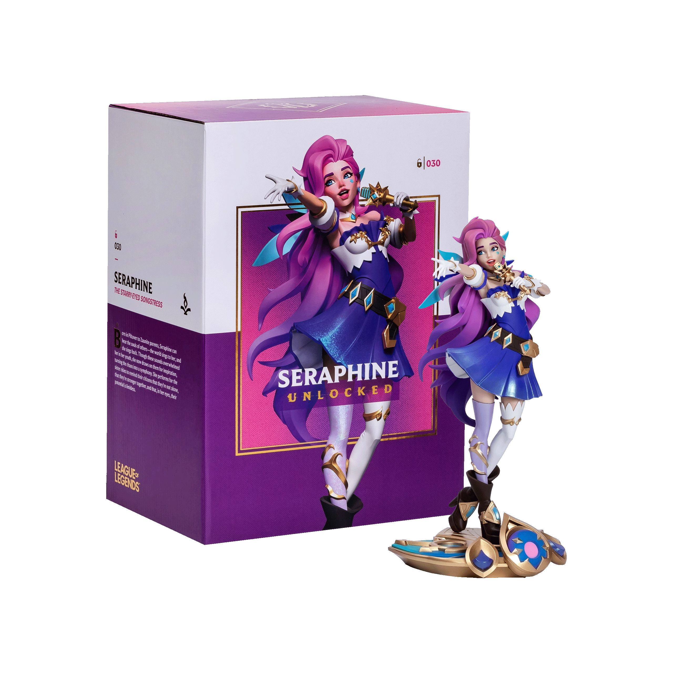 Jinx Unlocked Statue | Riot Games Store