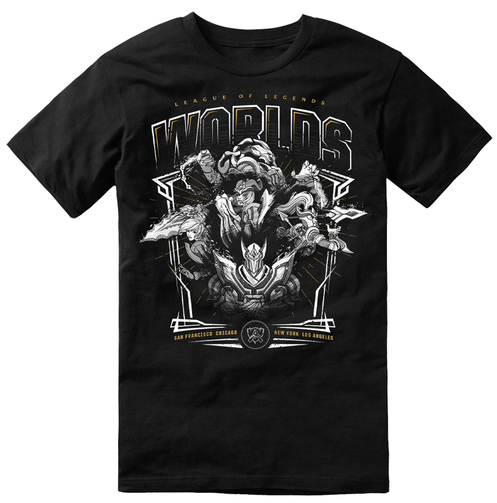 2016 Worlds Tee (Unisex) | Riot Games Store