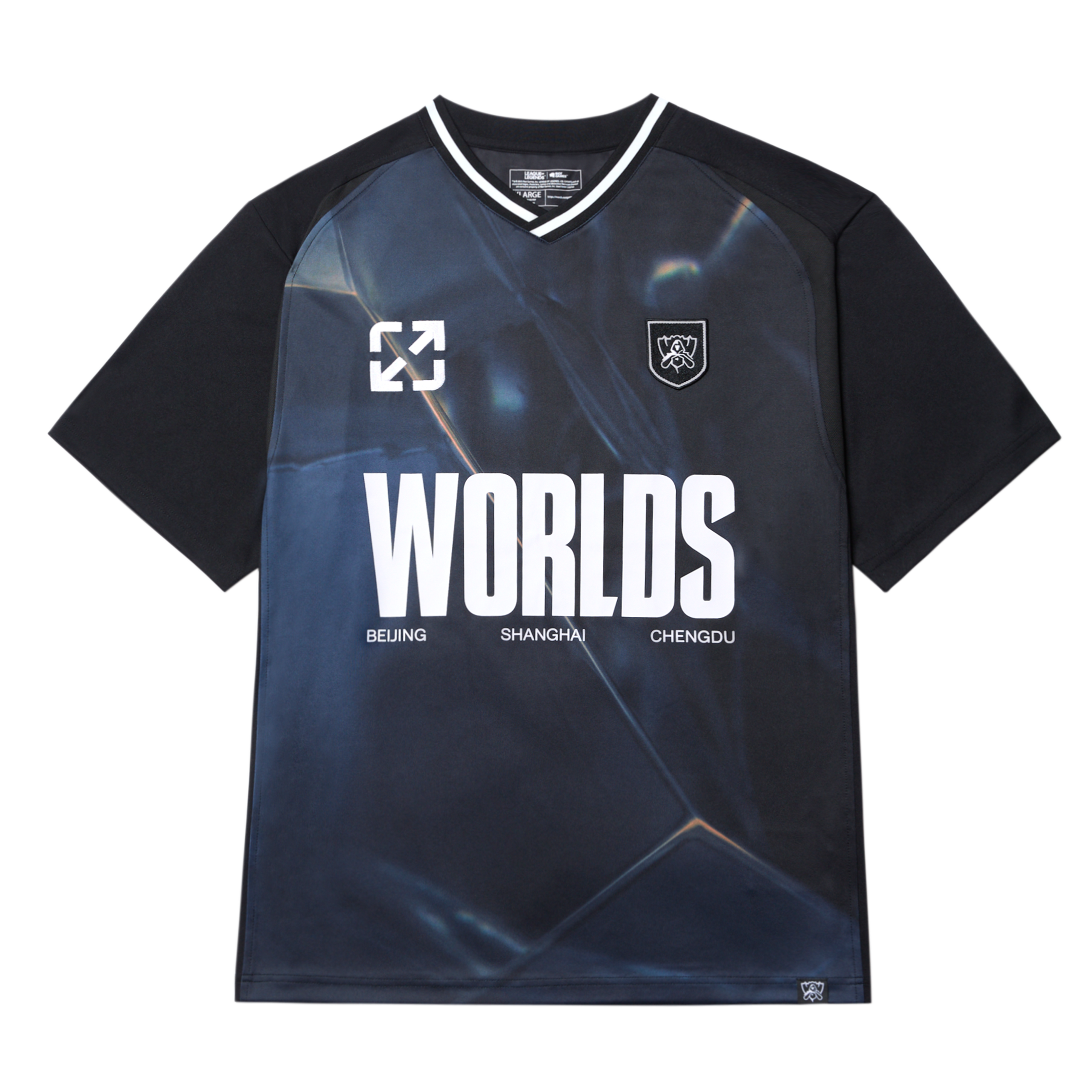 Worlds 2025 Xin Zhao Tee | Riot Games Store