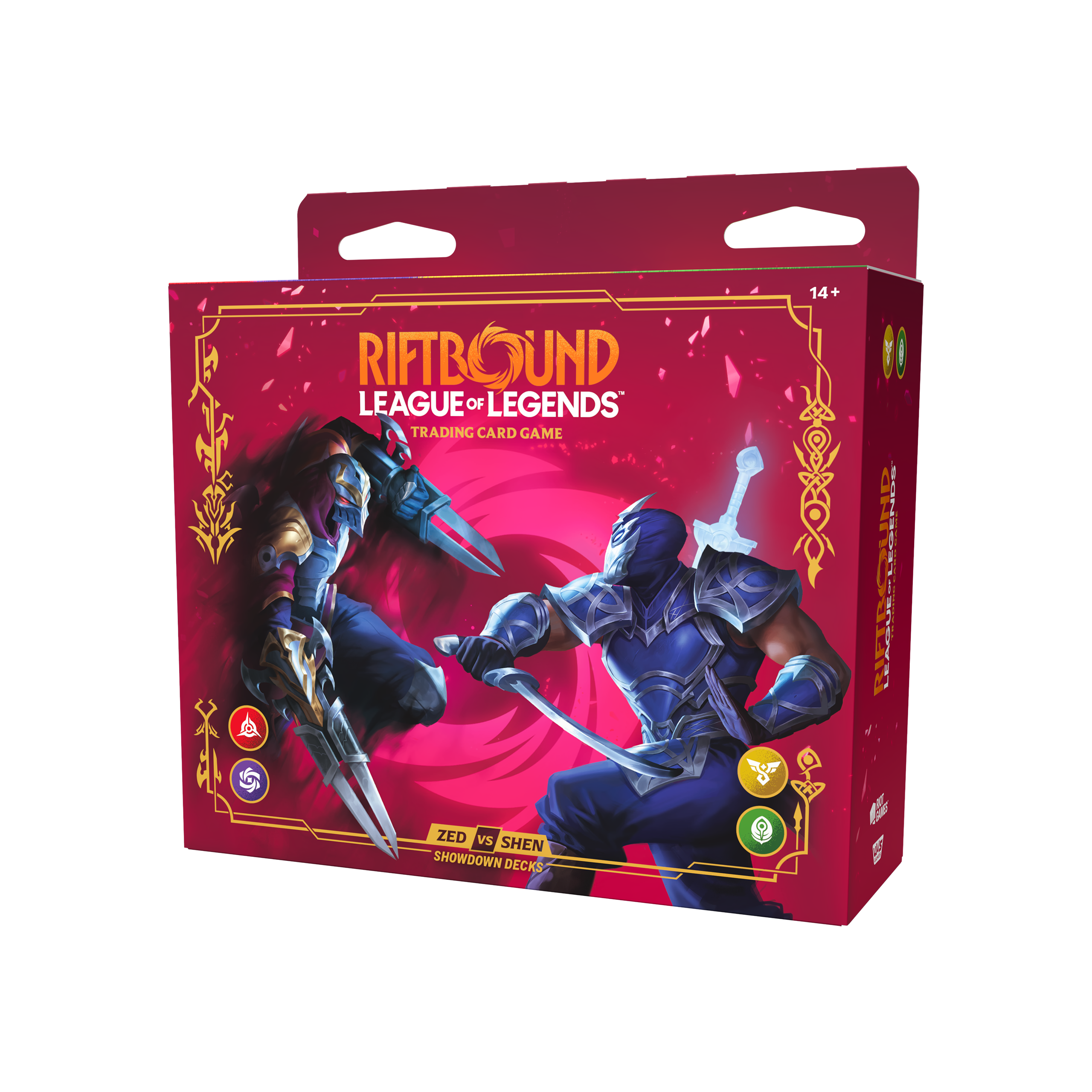 Riftbound: League of Legends TCG Spiritforged Booster Display