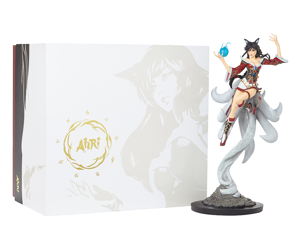 Ahri: A New Dawn Statue | Riot Games Store