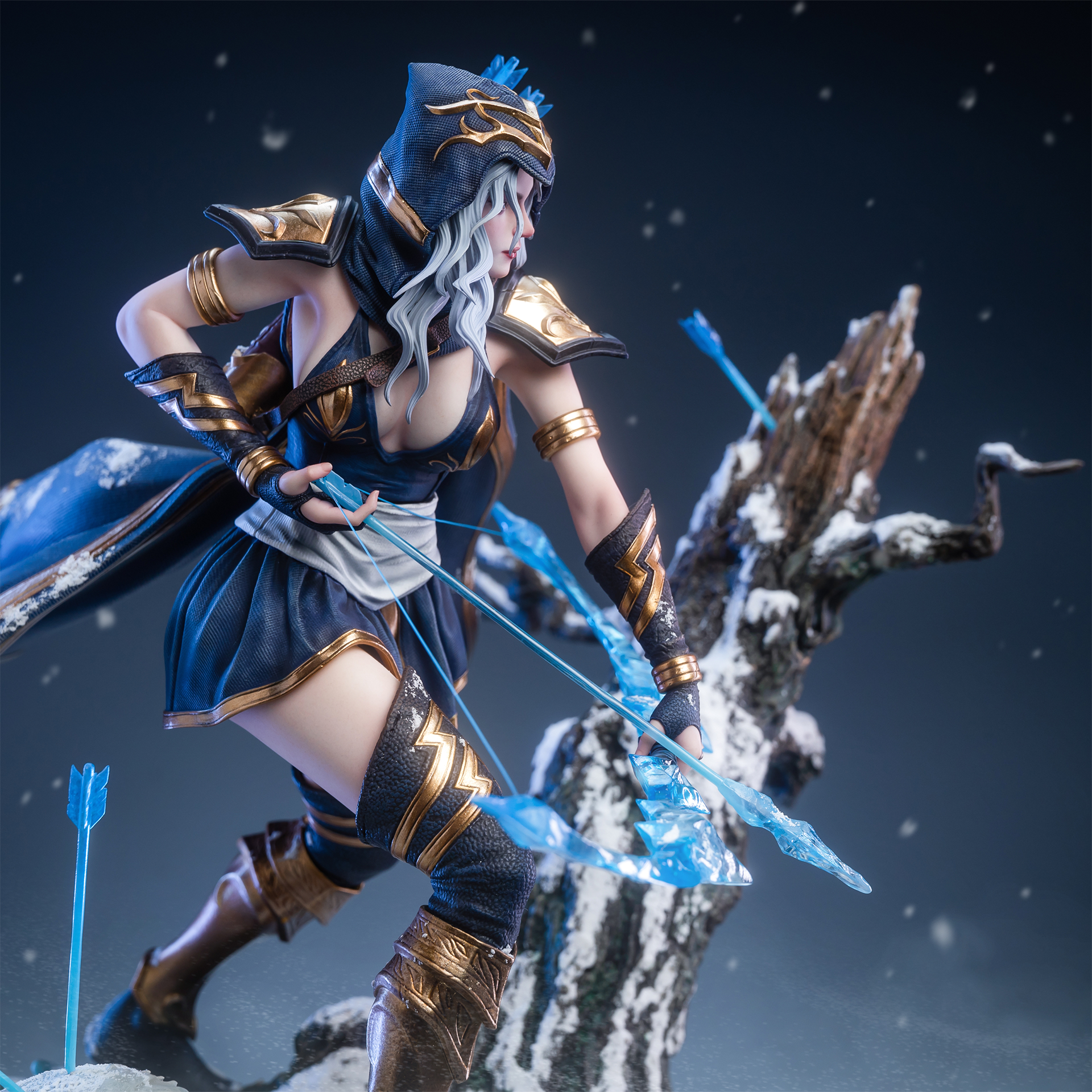Jimei Palace Ashe 1/6 Scale Statue | Riot Games Store