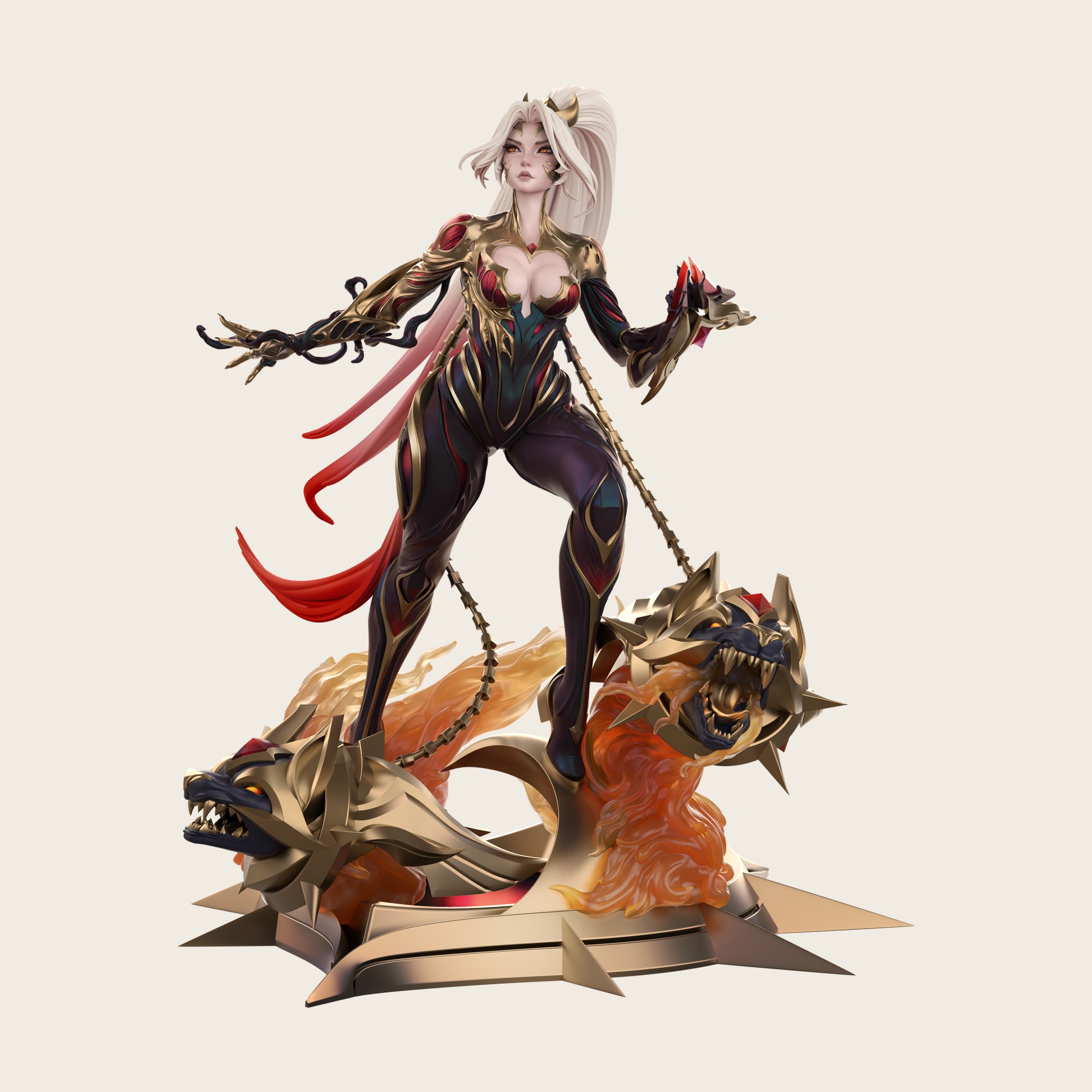 Hall of Legends 2025 Immortalized Legend Kai'Sa 1/6 Statue