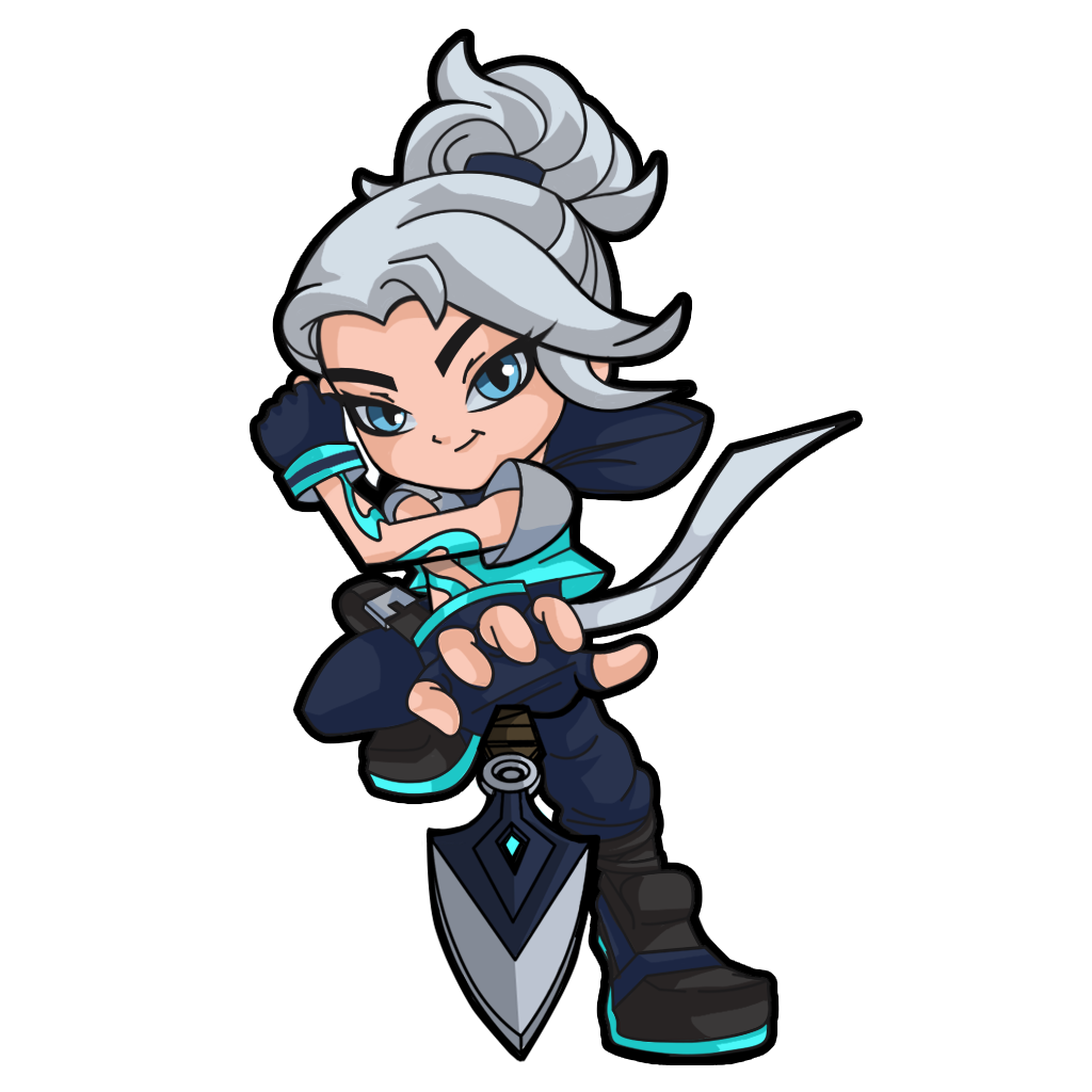 VALORANT Alpha Collection Jett Figure | Riot Games Store