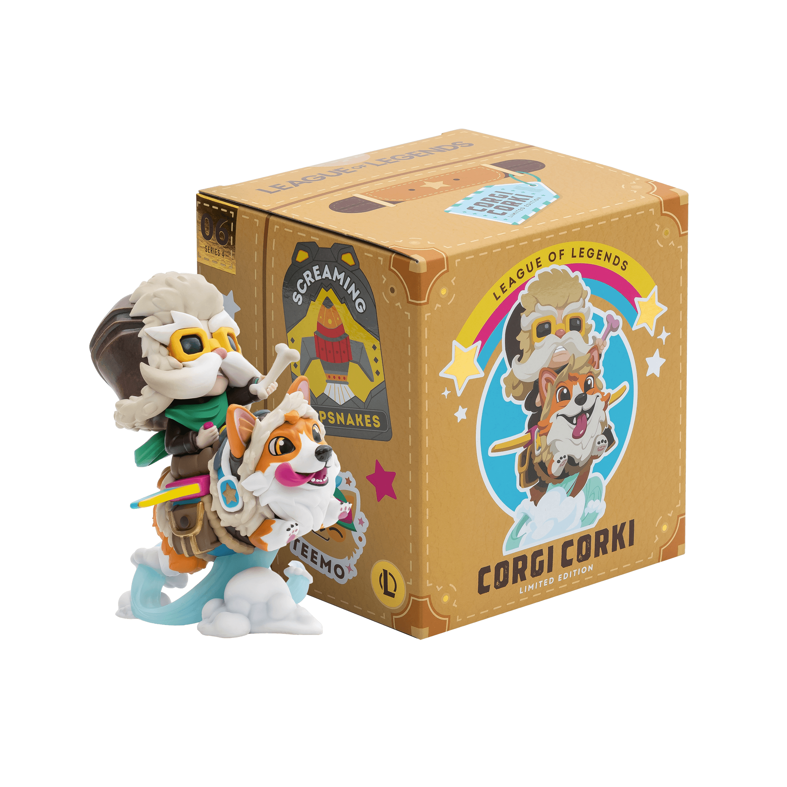 Figurka Corgiego Corkiego | Sklep Riot Games