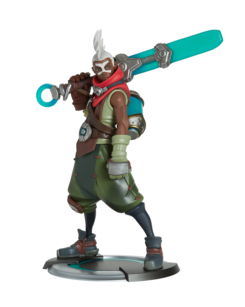 【8】 ekko 様 Ekko Unlocked Statue | Riot Games Store