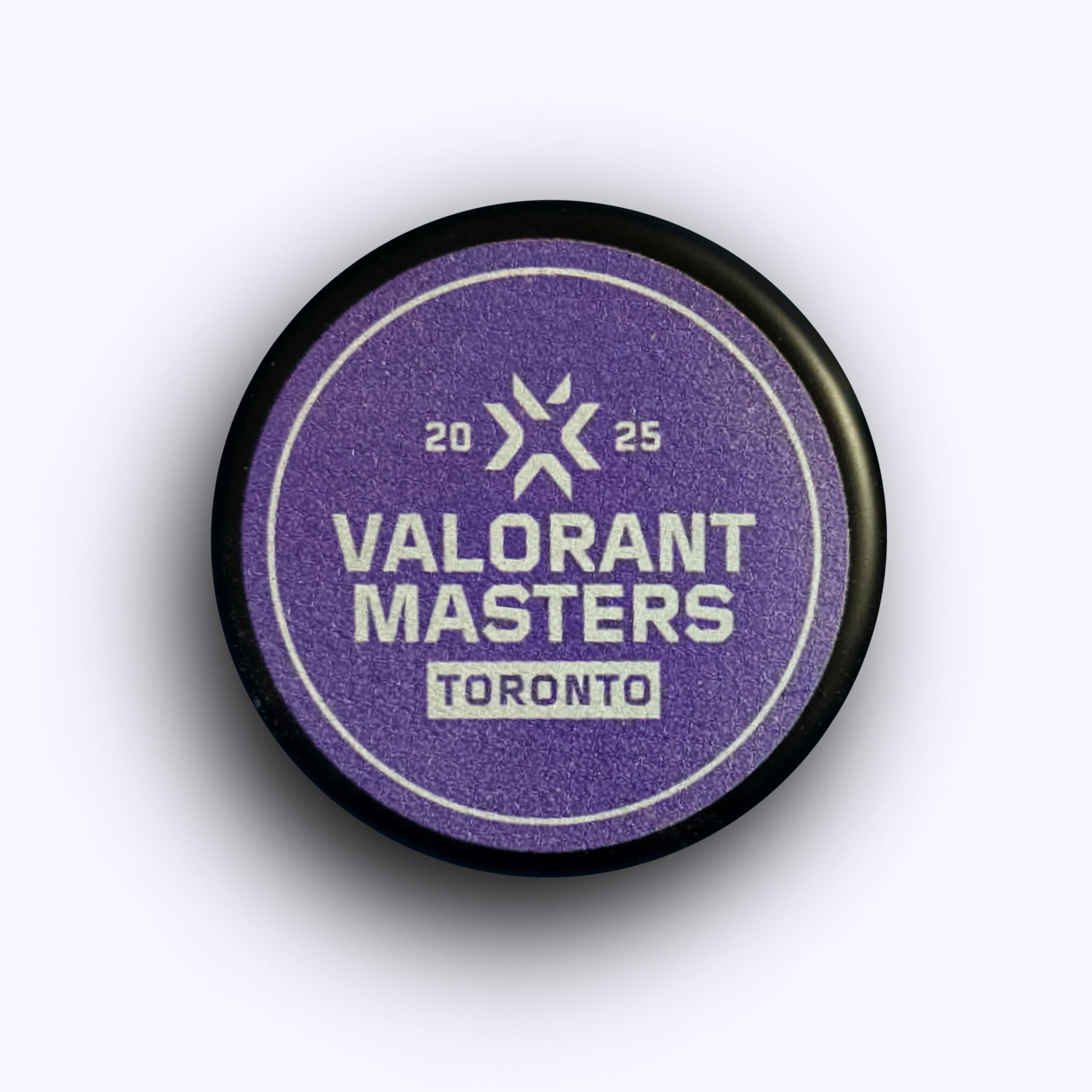 VALORANT Masters Toronto 25 // Hockey Puck Stress Ball | Riot