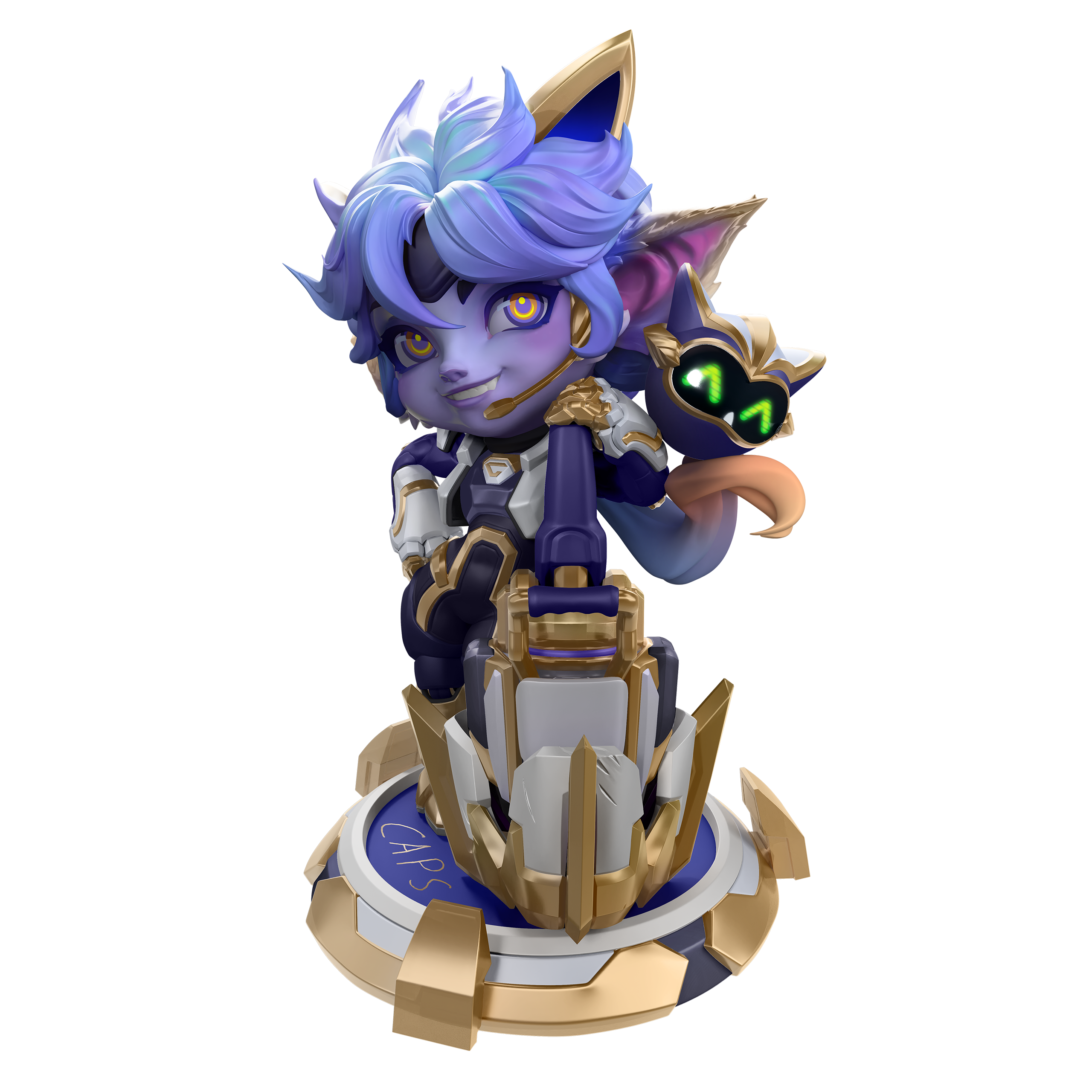 Hall of Legends 2026 Immortalized Legend Tristana Figure | Riot