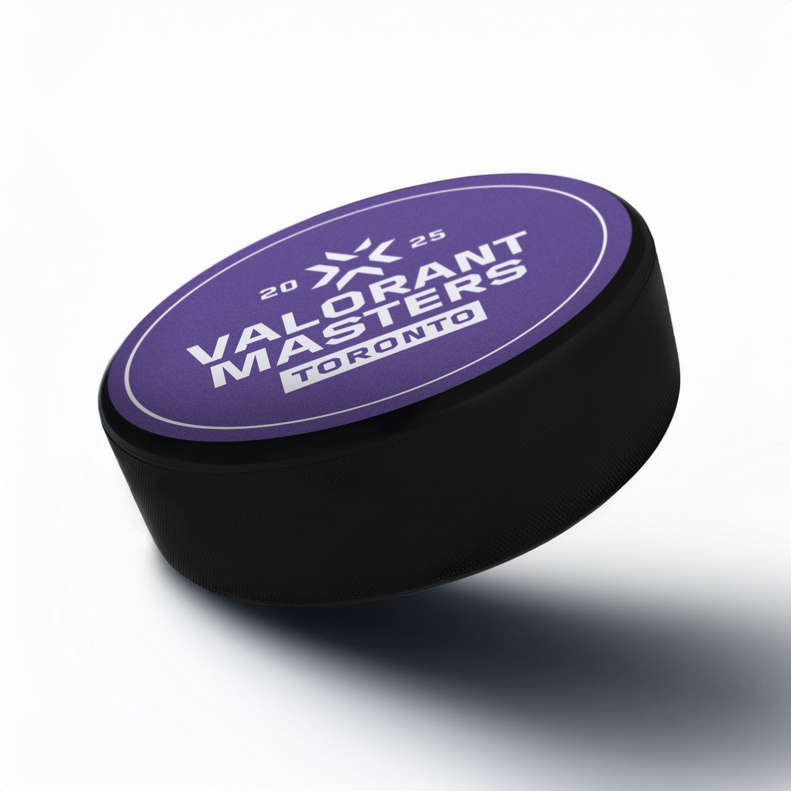 VALORANT Masters Toronto 25 // Hockey Puck Stress Ball | Riot