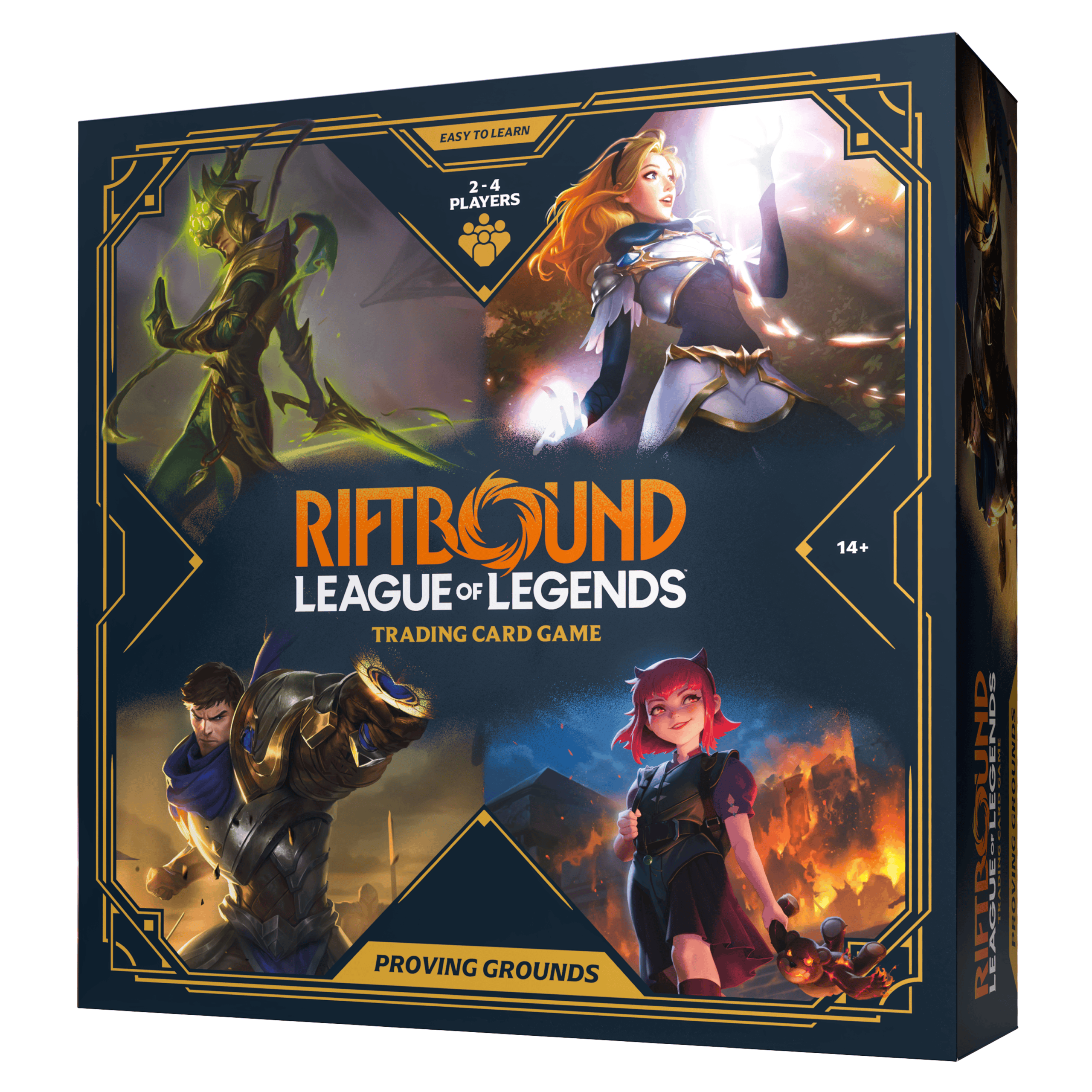 Riftbound: Campo de pruebas del juego de cartas de League of