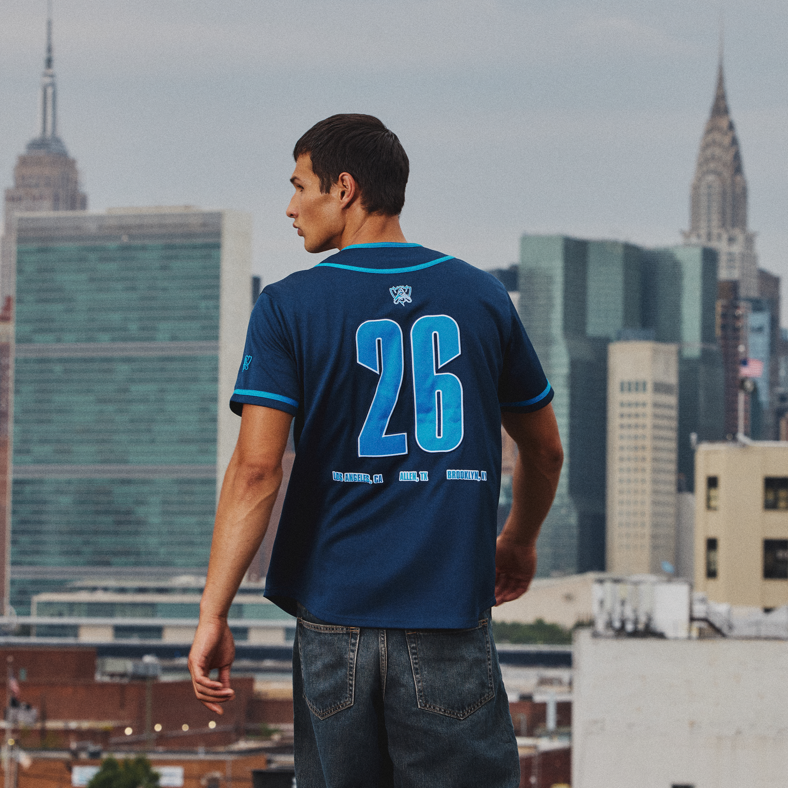 Worlds 2026 Baseball Jersey | Riot Games Store