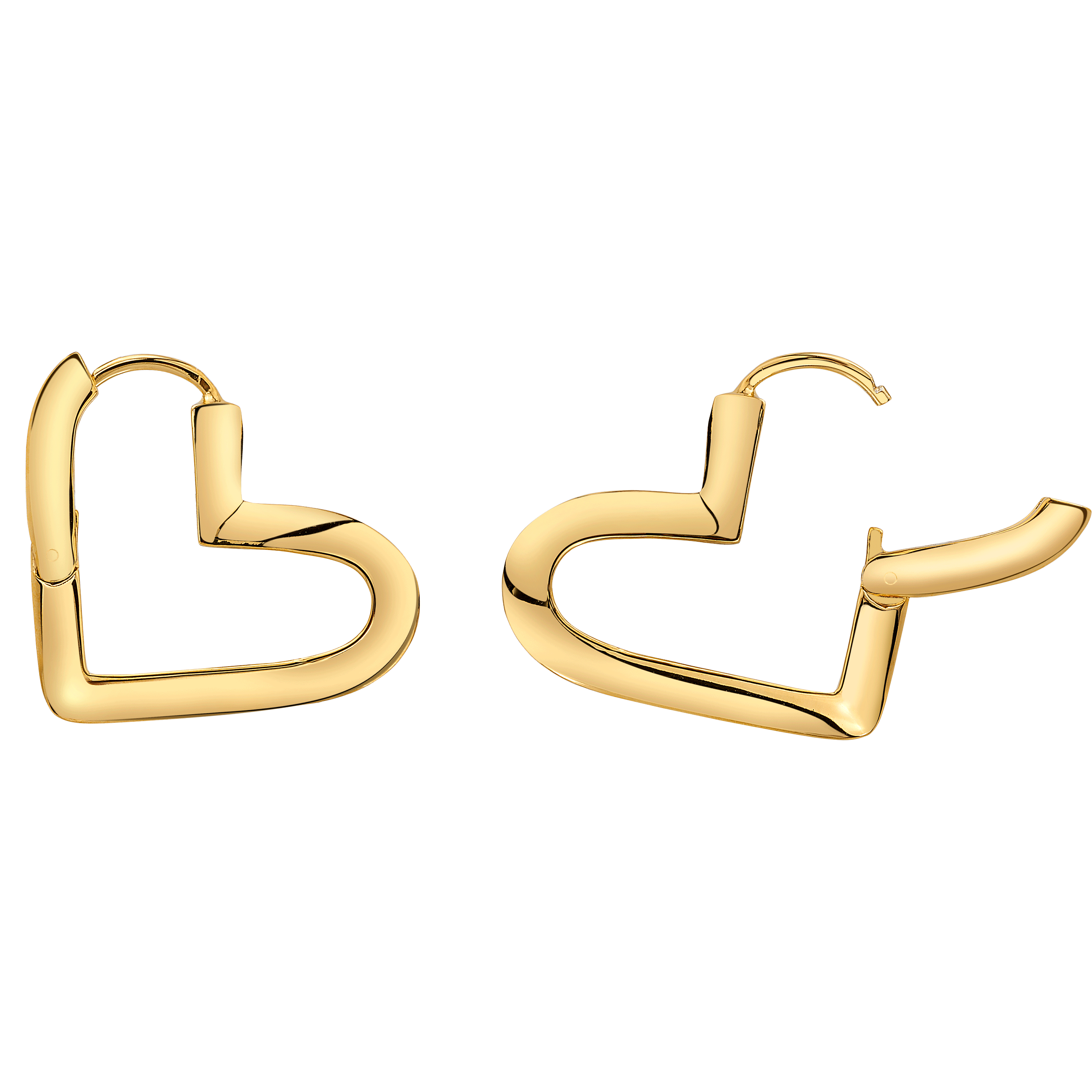 RockLove K/DA Ahri Heart Hoop Earrings | Riot Games Store