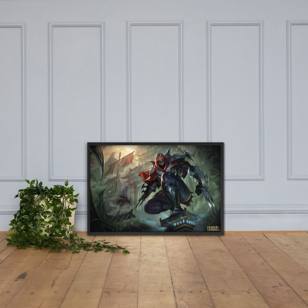 ZED POSTERLERİ | Riot Games Mağazası