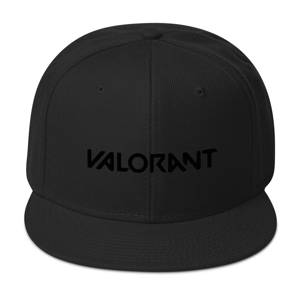 VALORANT Logo Snapback Hat | Riot Games Store