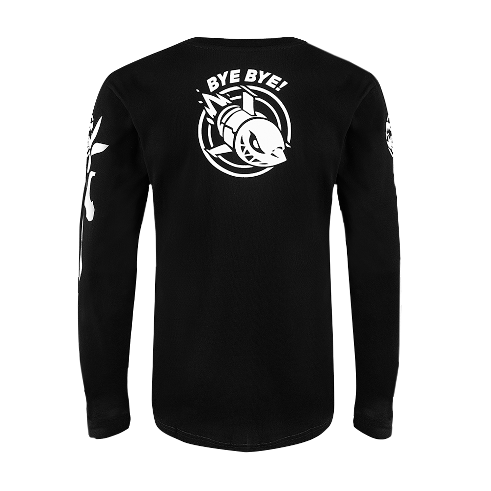 ミュージシャン muque game long T-shirt muque game long T-shirt