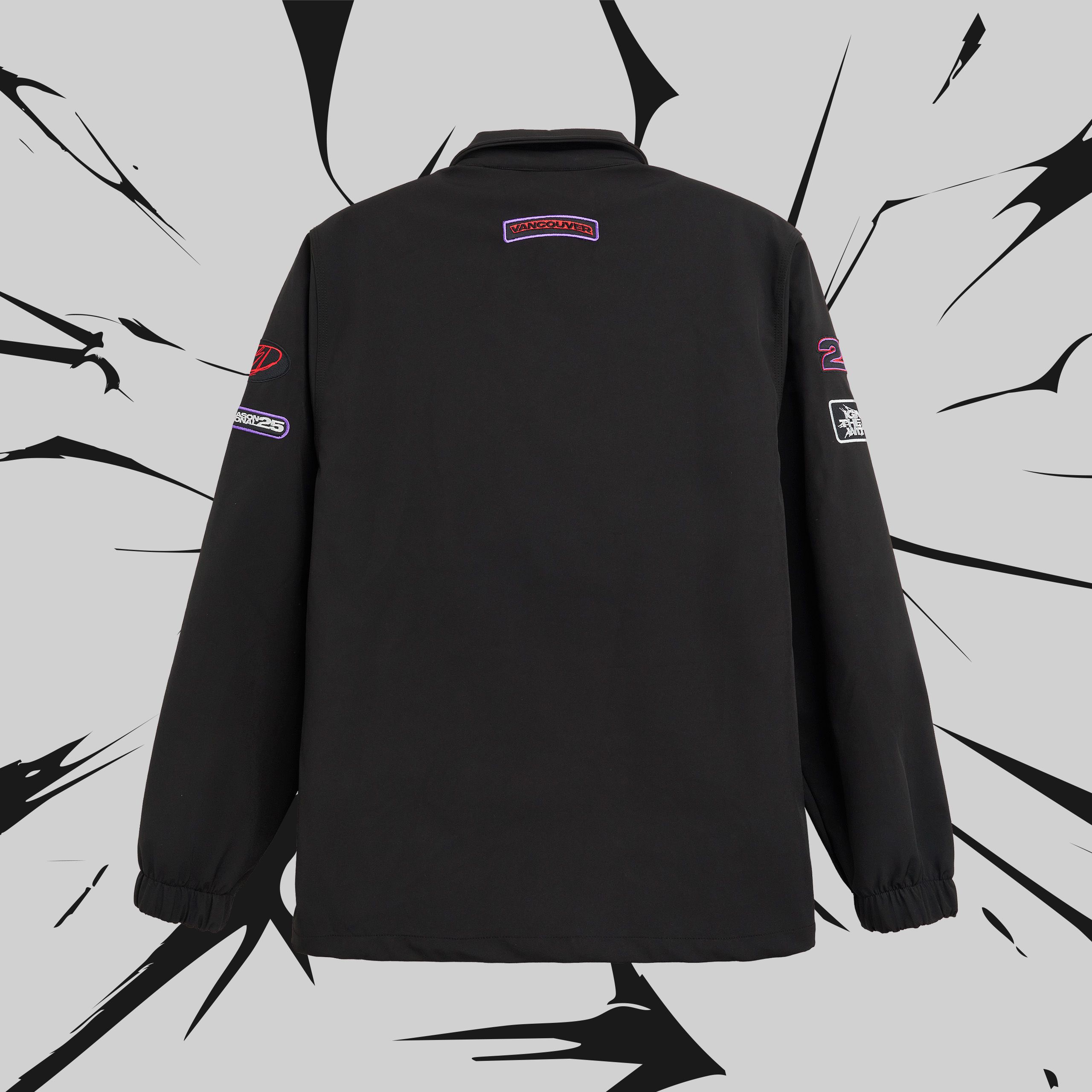 Vaultroom VGC COACH JACKET / BLACK vaultroom VGC COACH JACKET