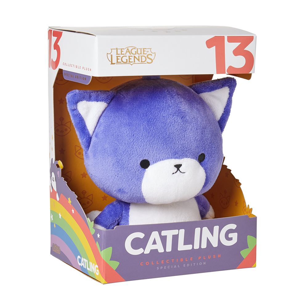Catling Collectible Plush | Riot Games Store