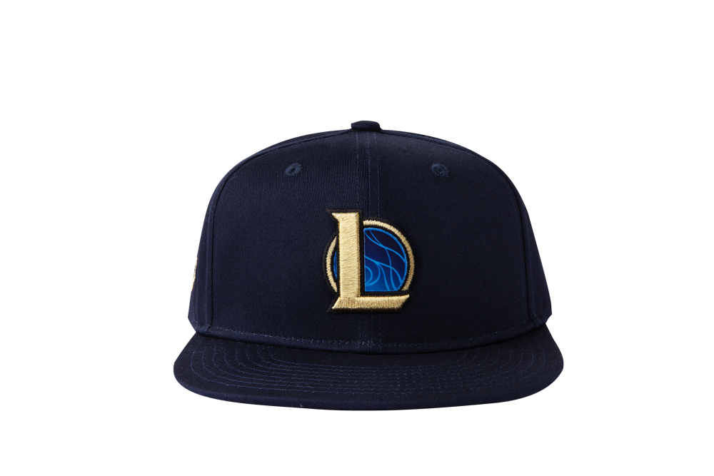 League of Legends Season 2019 Snapback (Blue) | Riot Games Store