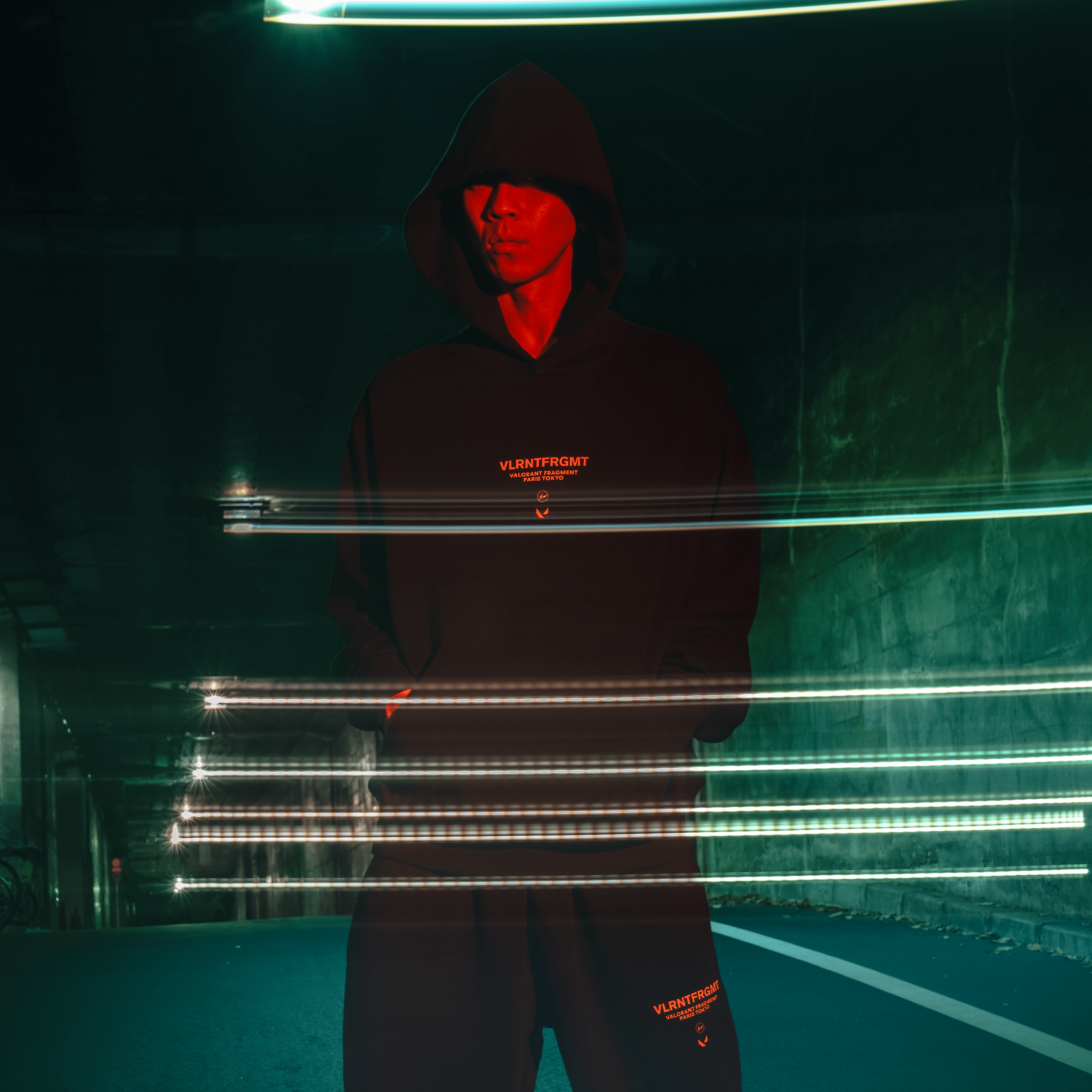 VLRNT // FRGMT Hoodie | Riot Games Store