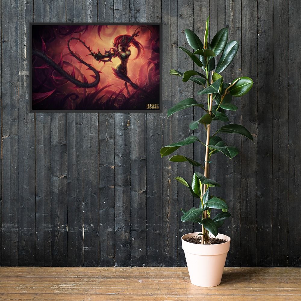 Zyra Posters | Riot Games Store