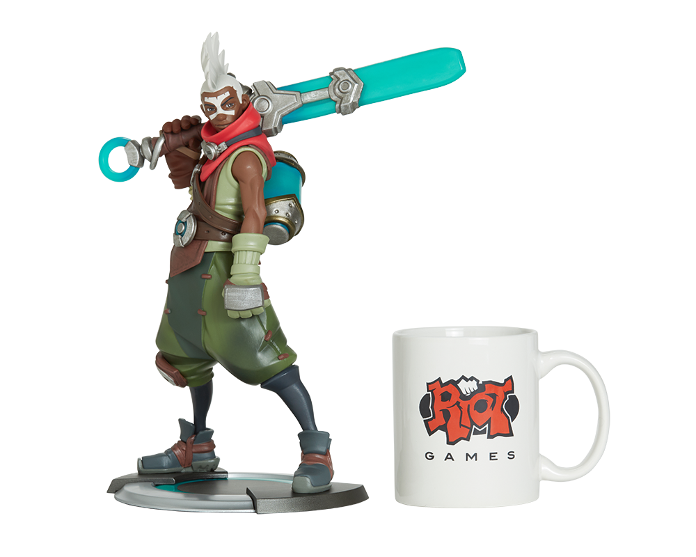 Ekko Unlocked Statue | Riot Games Store