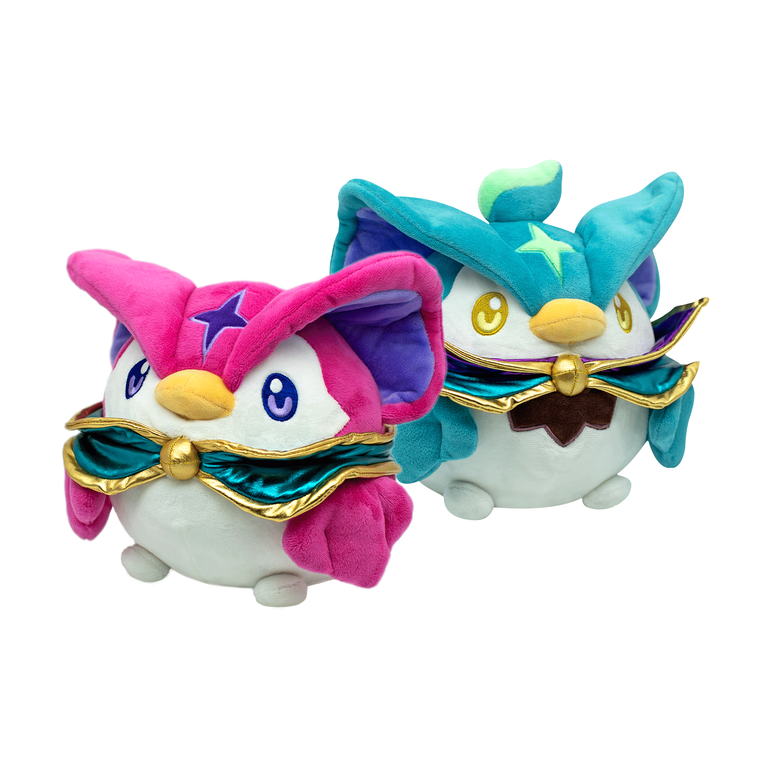 Saki and Riku Plush Set | Riot Games Store