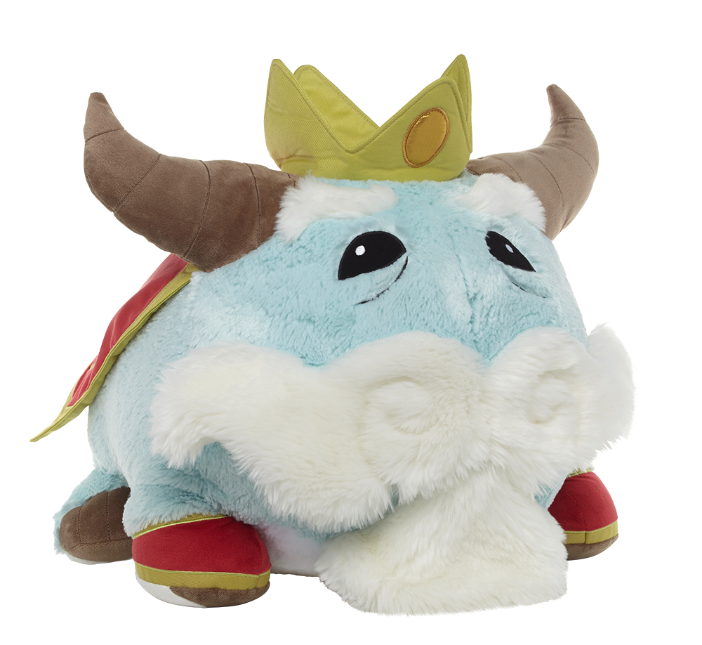 King Poro Plush Riot Games Store