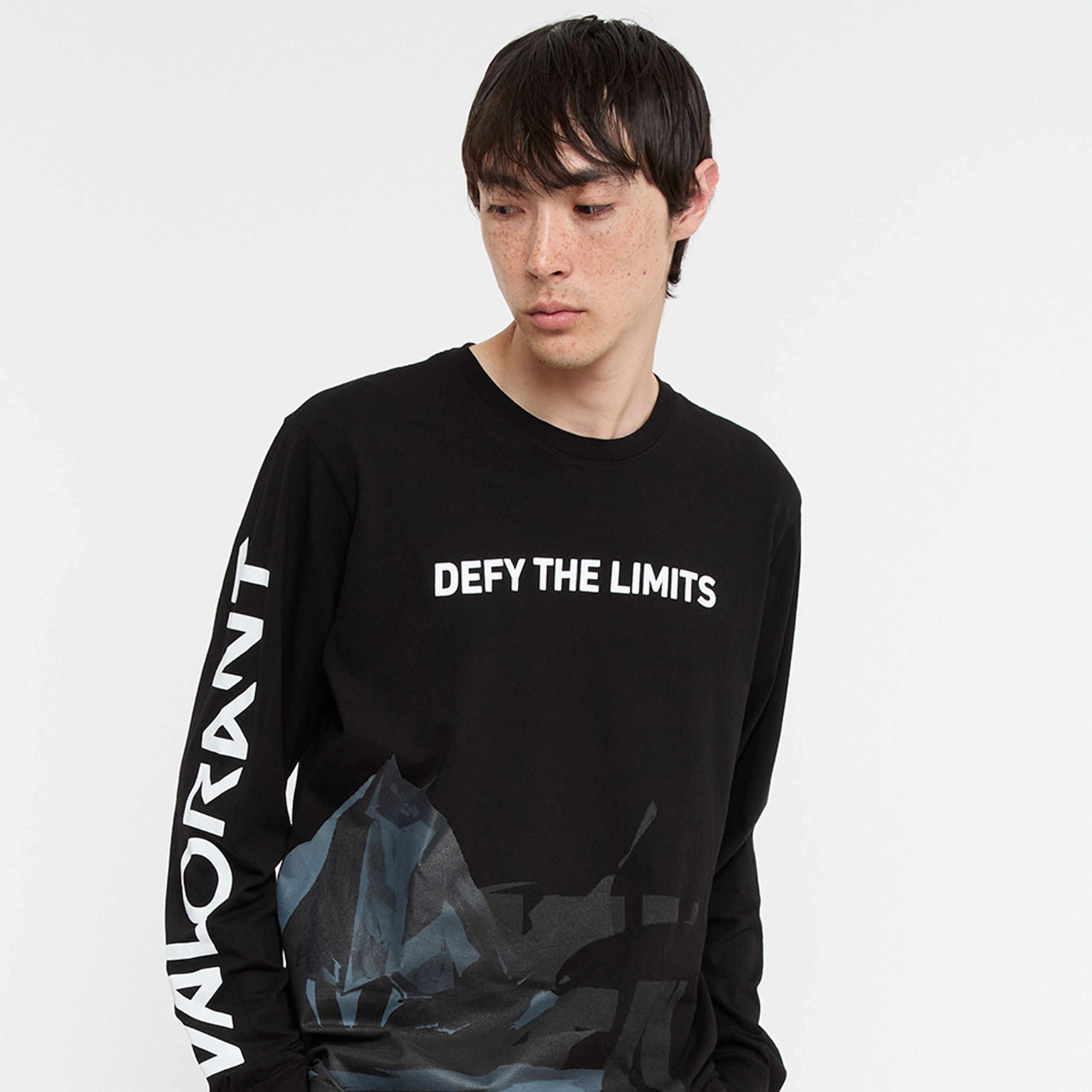 VALORANT Omen Long Sleeve Tee | Riot Games Store