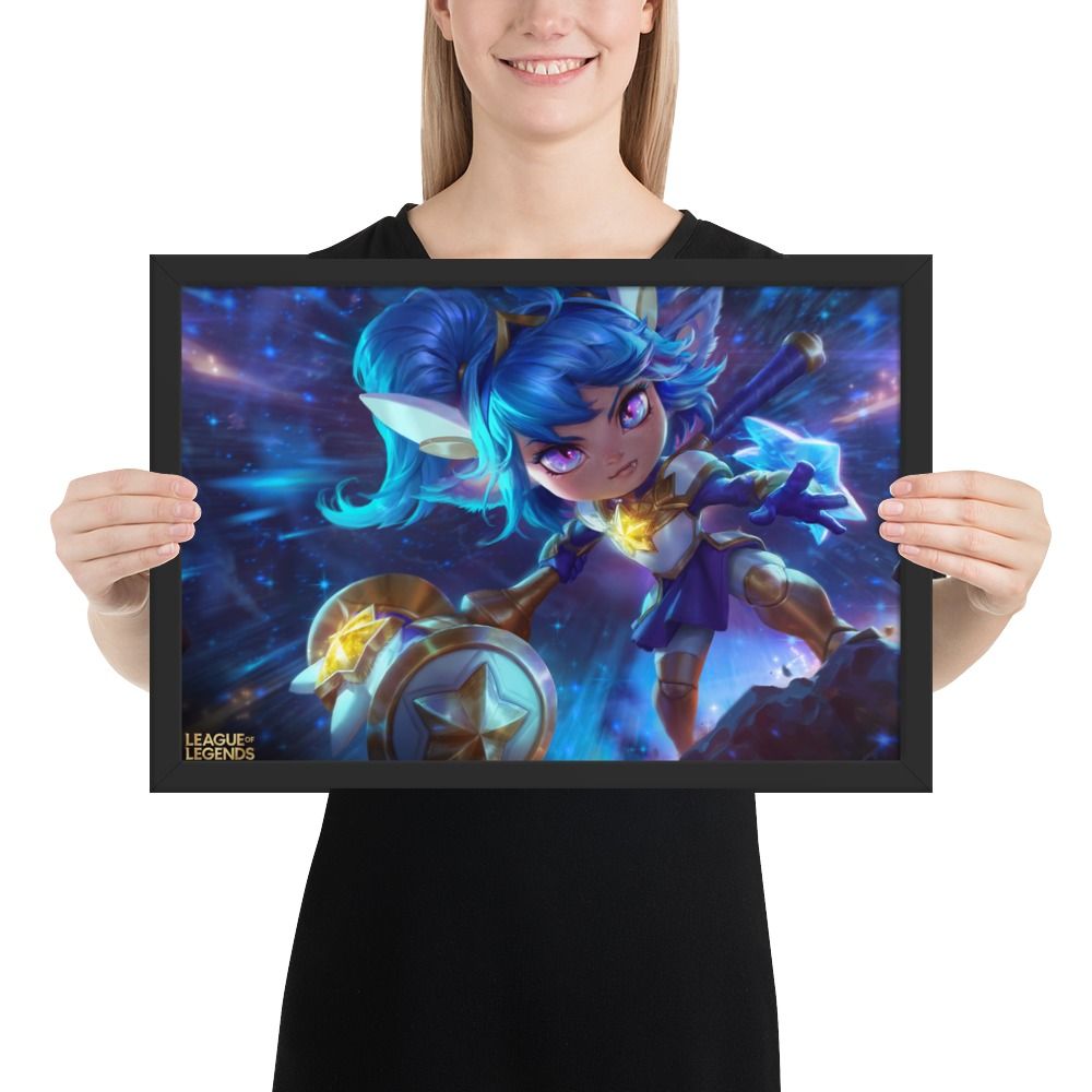 Poppy Posters | Riot Games Store