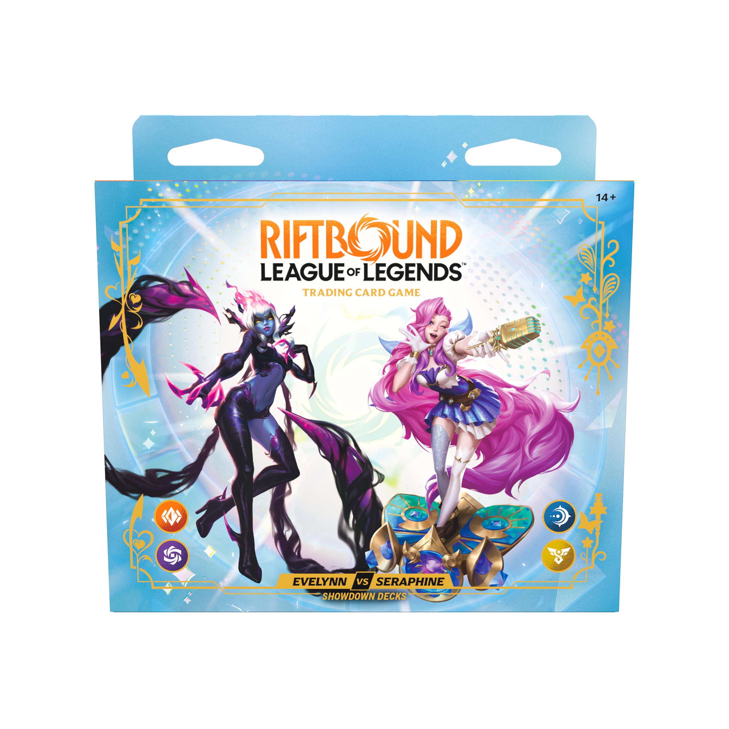 Riftbound: League of Legends TCG Radiance Evelynn vs Seraphine