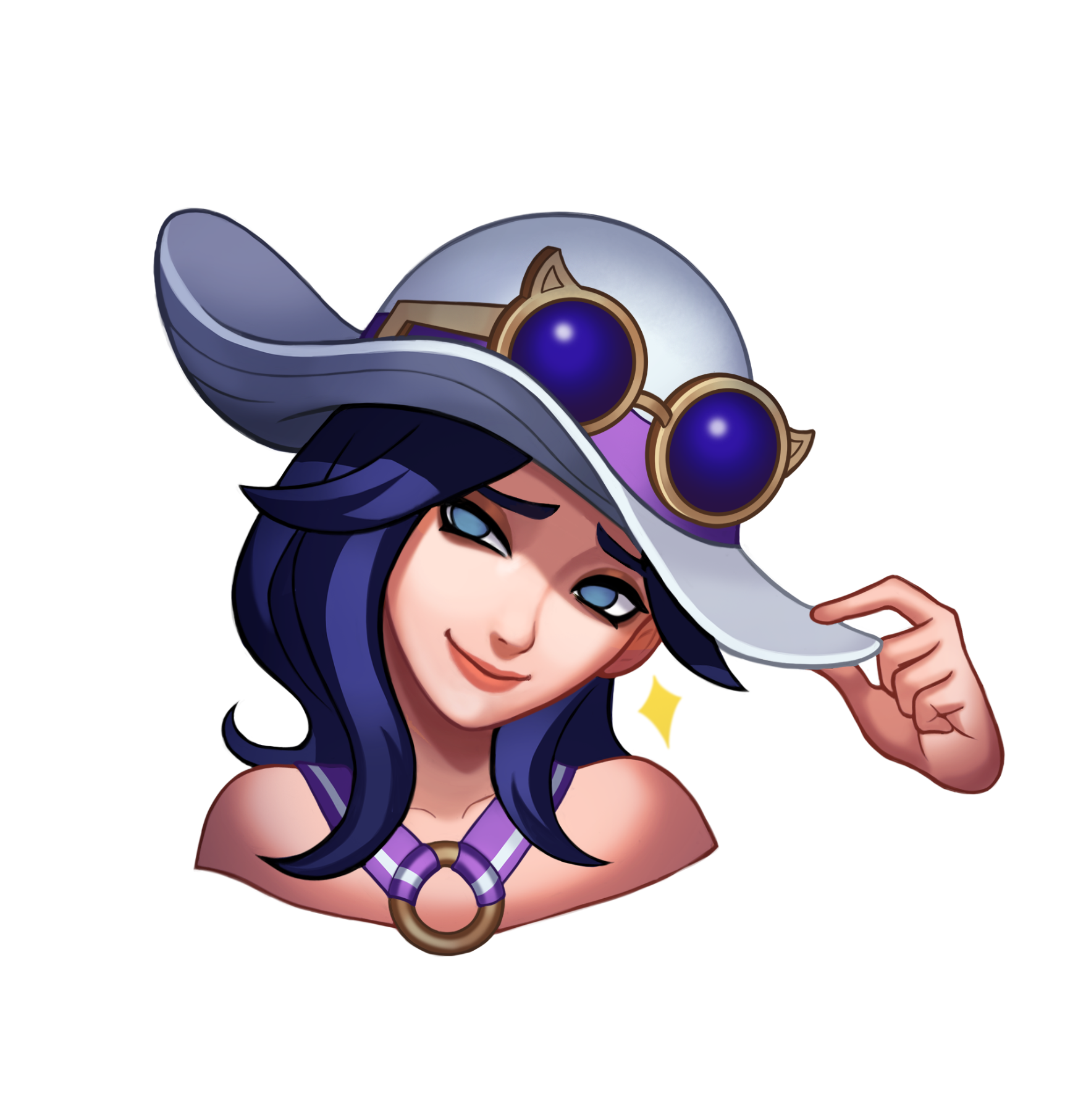 Pool Party Caitlyn 1/8 Scale Statue | Riot Games Store