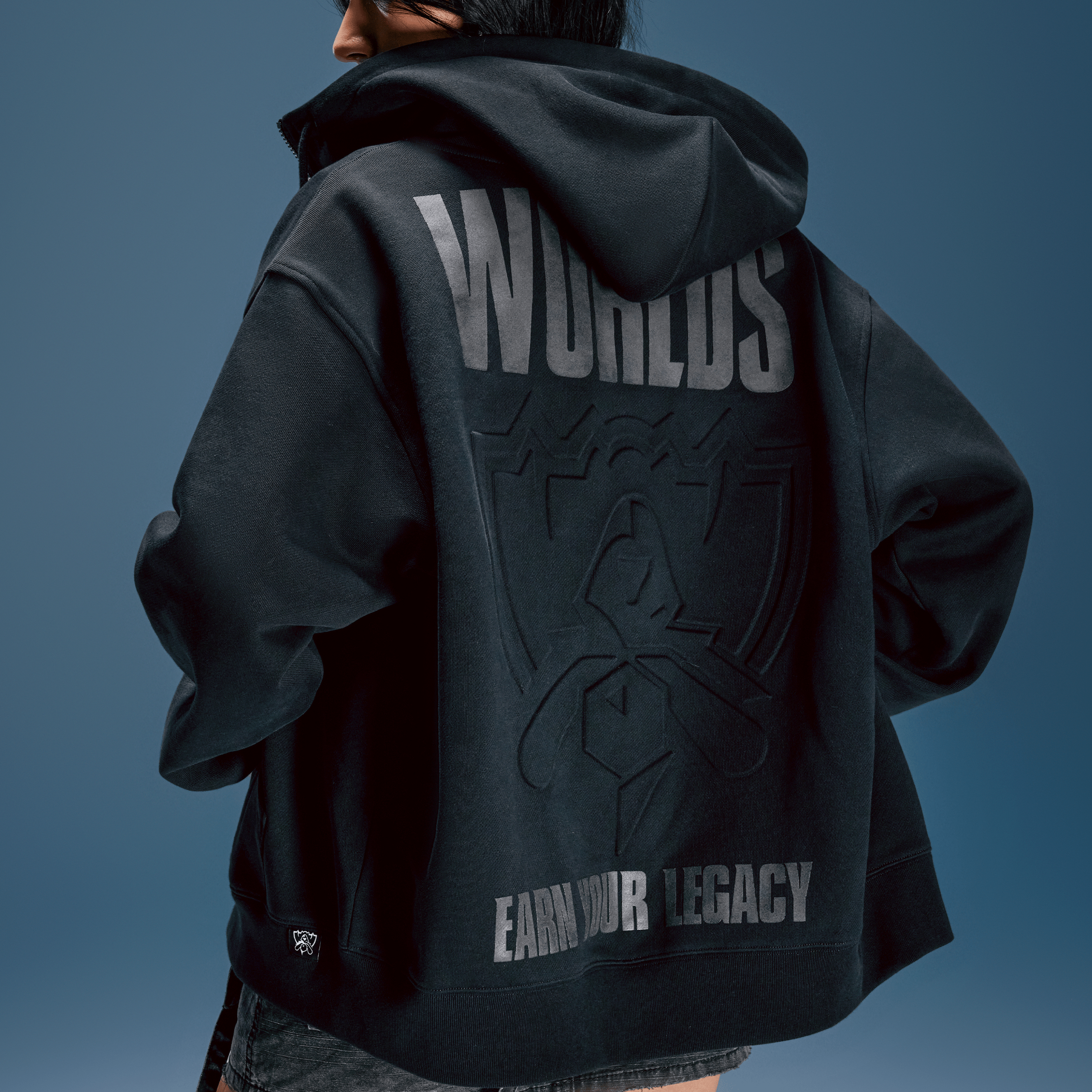 Worlds 2025 Zip Hoodie | Riot Games Store