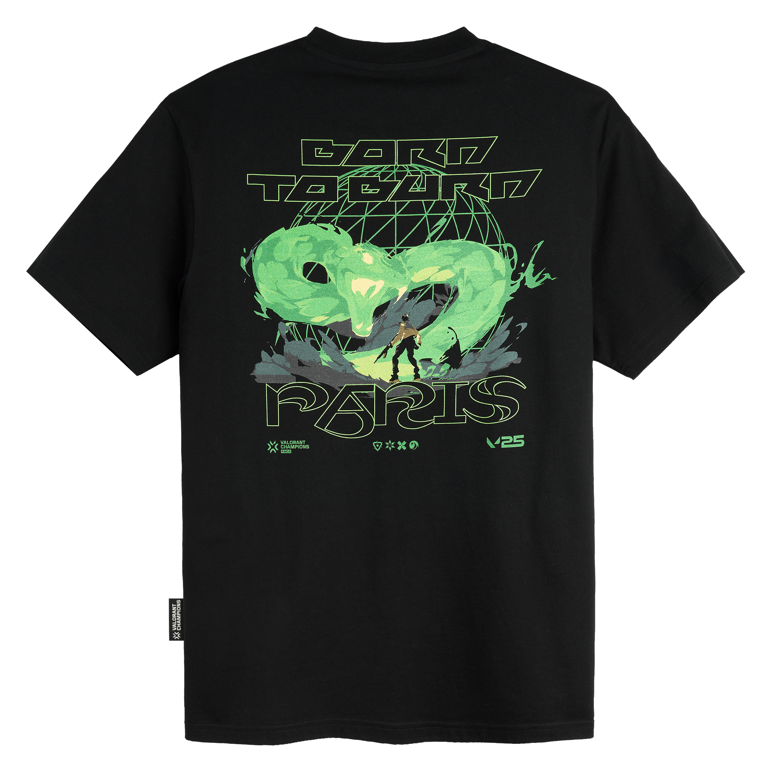 VALORANT Champions Tourᵀᴹ 2025 // Born to Burn Tee | Riot Games
