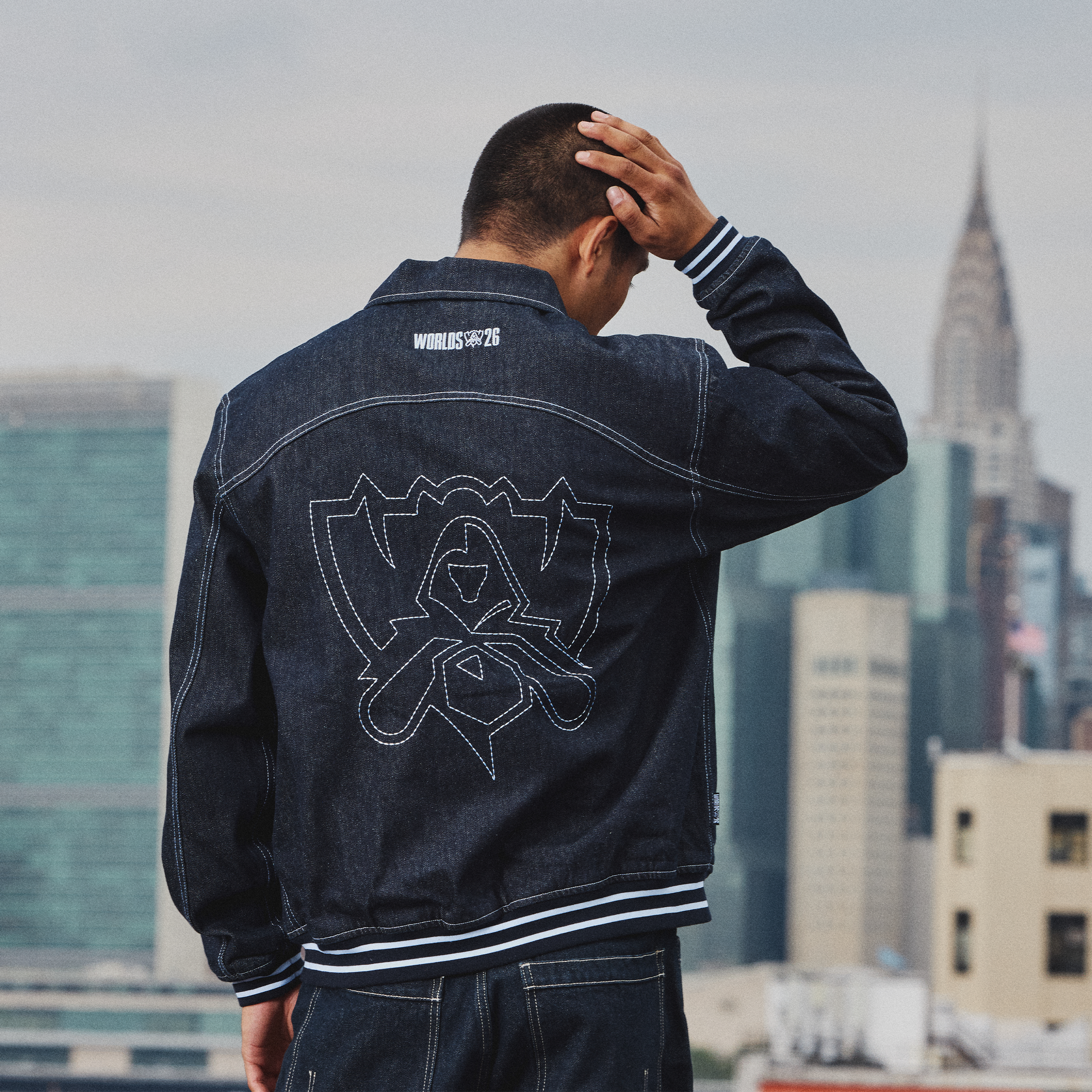 Worlds 2026 Denim Jacket | Riot Games Store