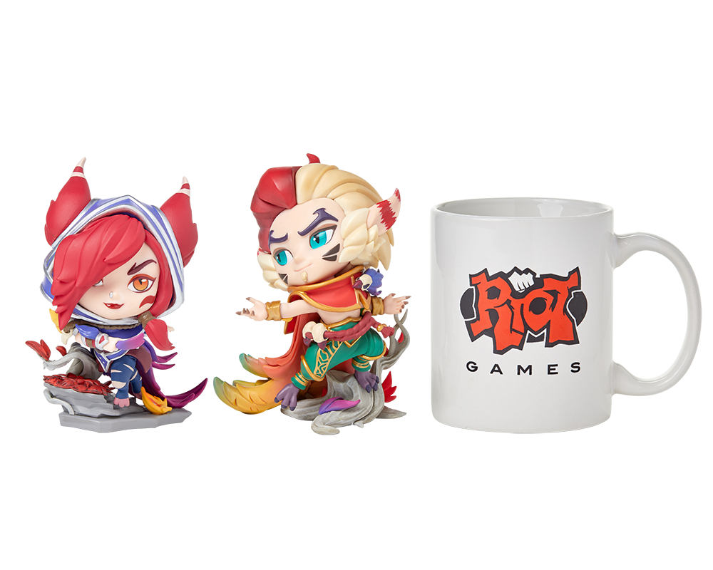 ASVIL Figurine Xayah de League of Legends, superbe produit