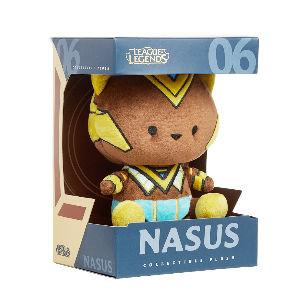 Nasus Collectible Plush | Riot Games Store