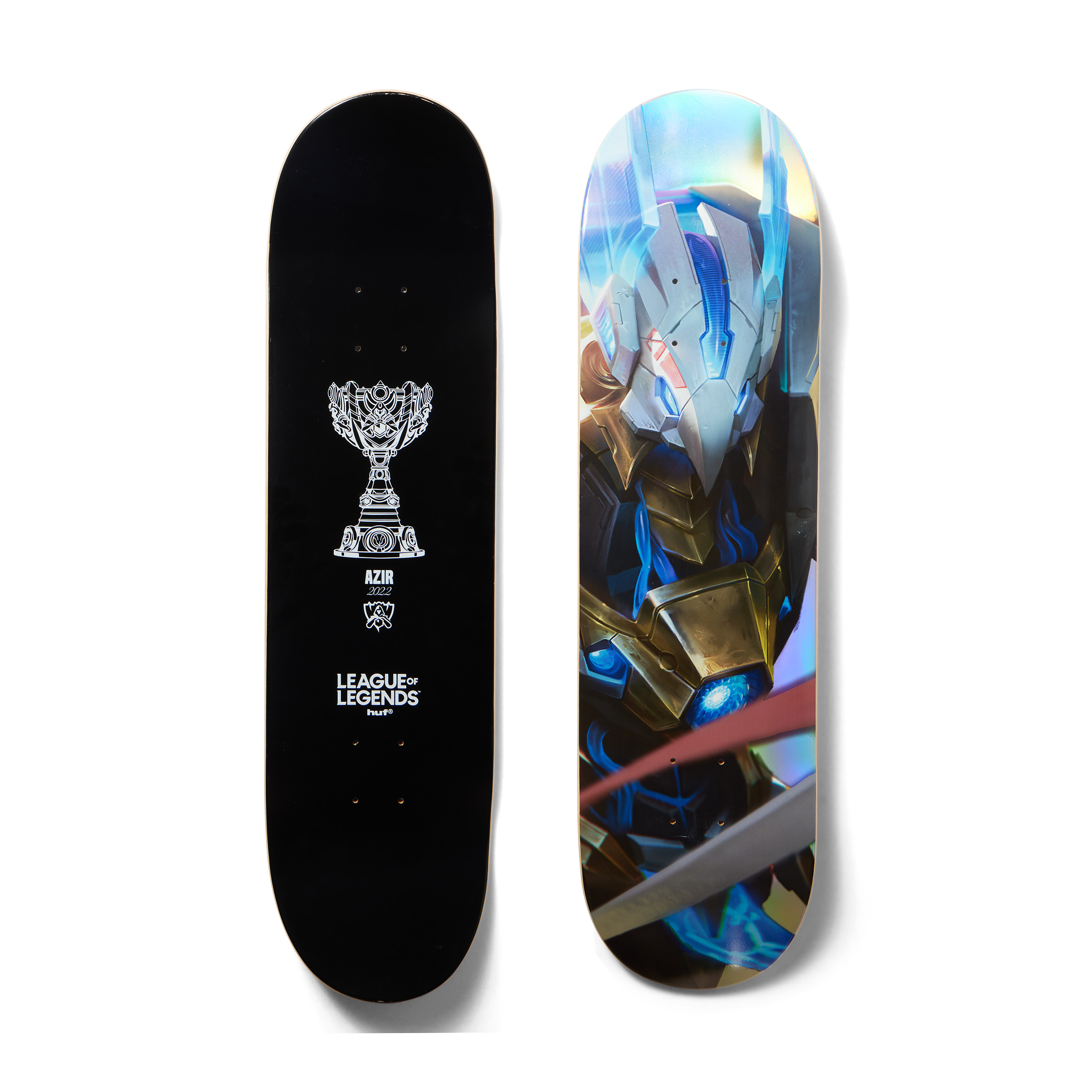 huf® x Worlds 2026 Skateboard Deck Blind Box | Riot Games Store