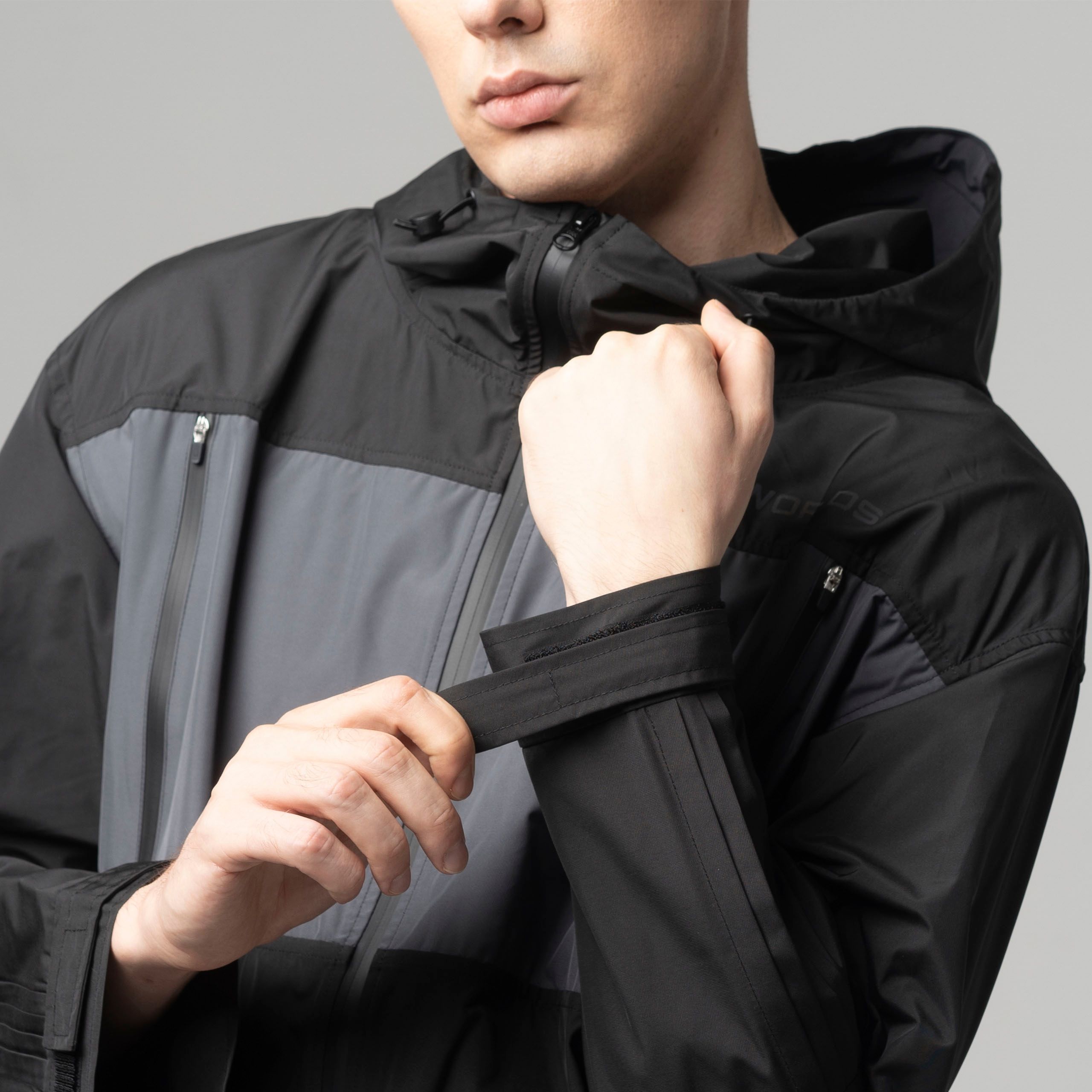 CRONOS WINDBREAKER JACKET トラック ジャケット コラボレーショントラックジャケット I FCMM × WIND AND SEA
