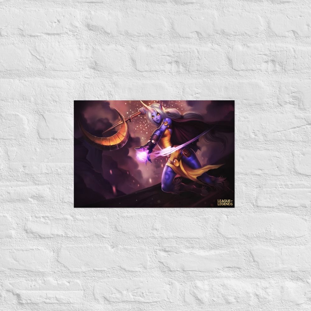 Soraka Posters | Riot Games Store