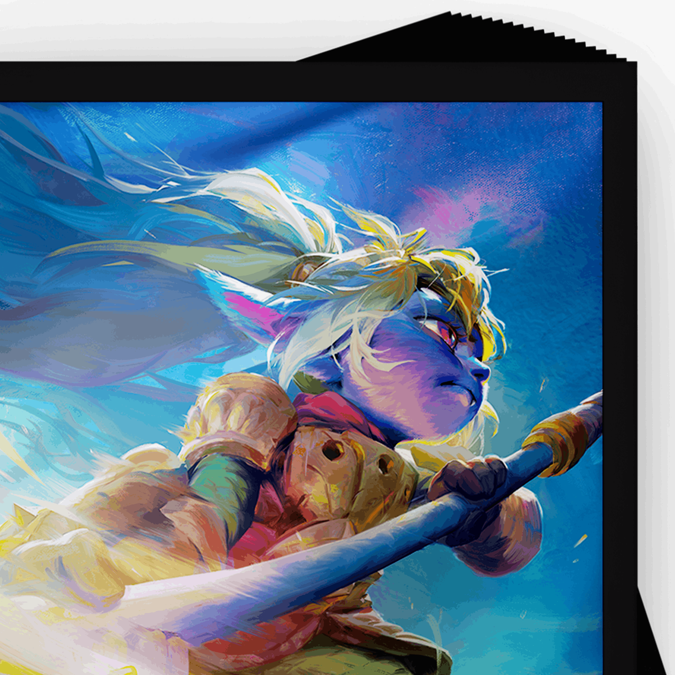 Riftbound: League of Legends TCG - Master Yi, Wuju Master Playmat