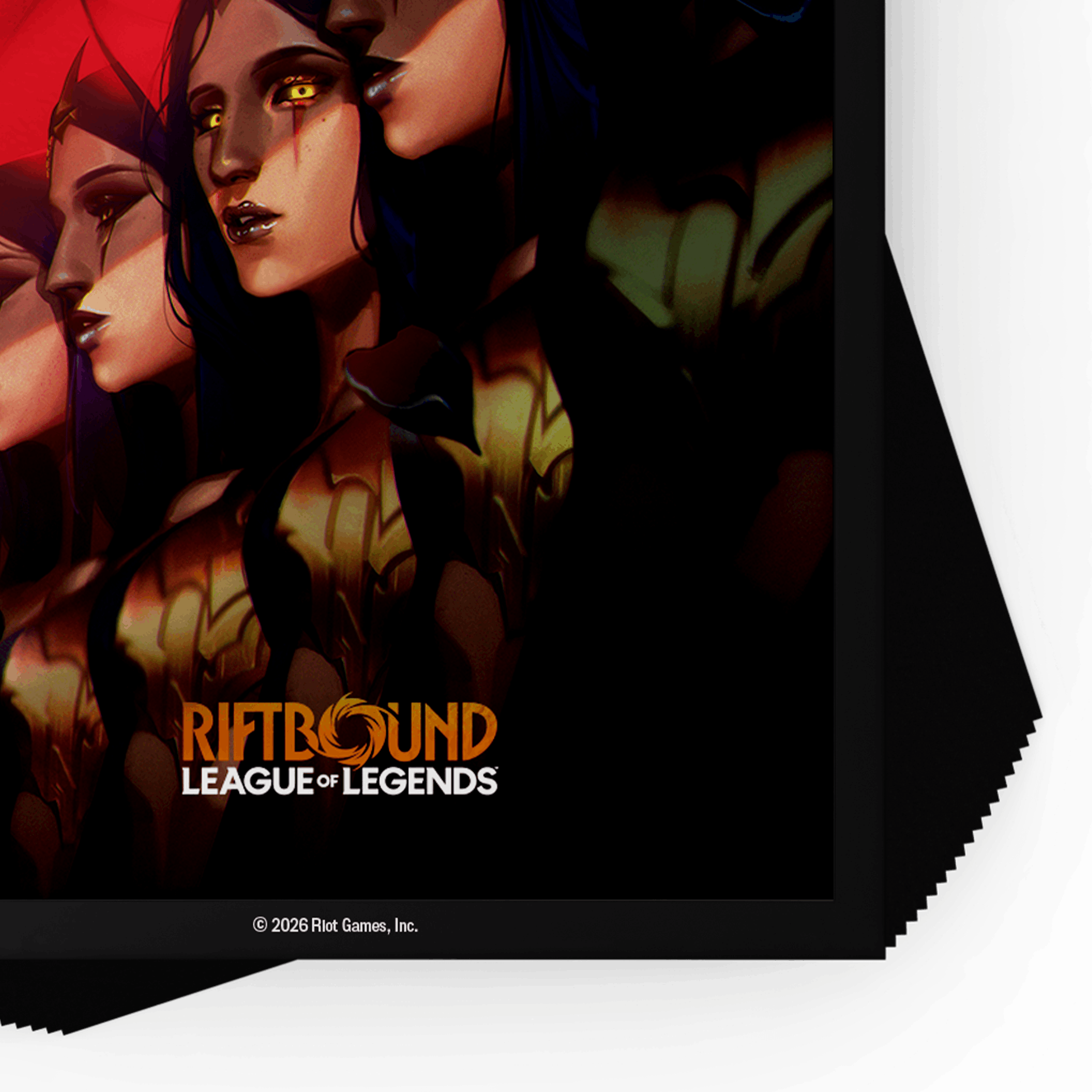 Riftbound: League of Legends TCG - LeBlanc, Deceiver Art Sleeves
