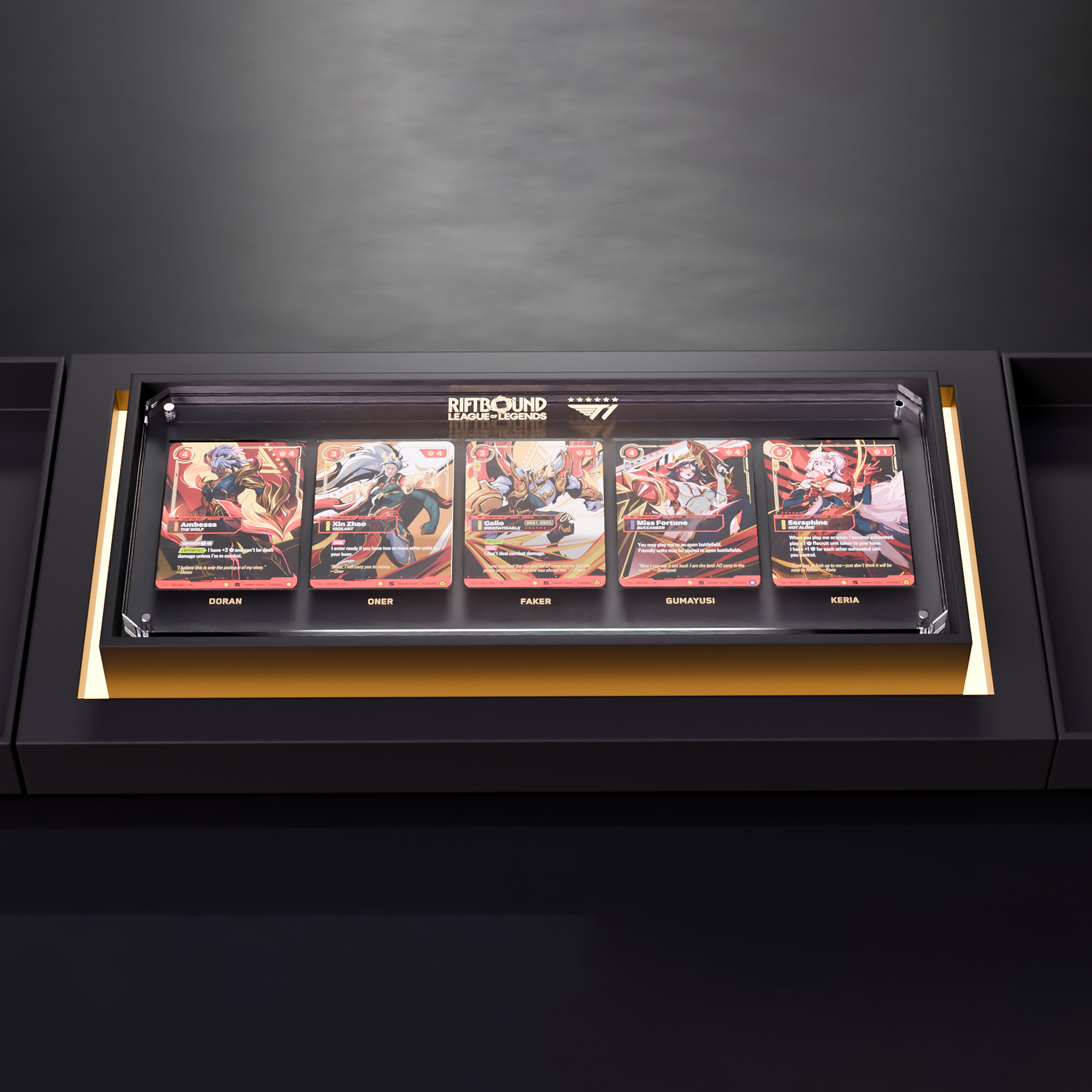 Riftbound x T1 2025 Worlds Champion Signature Edition | Riot Games