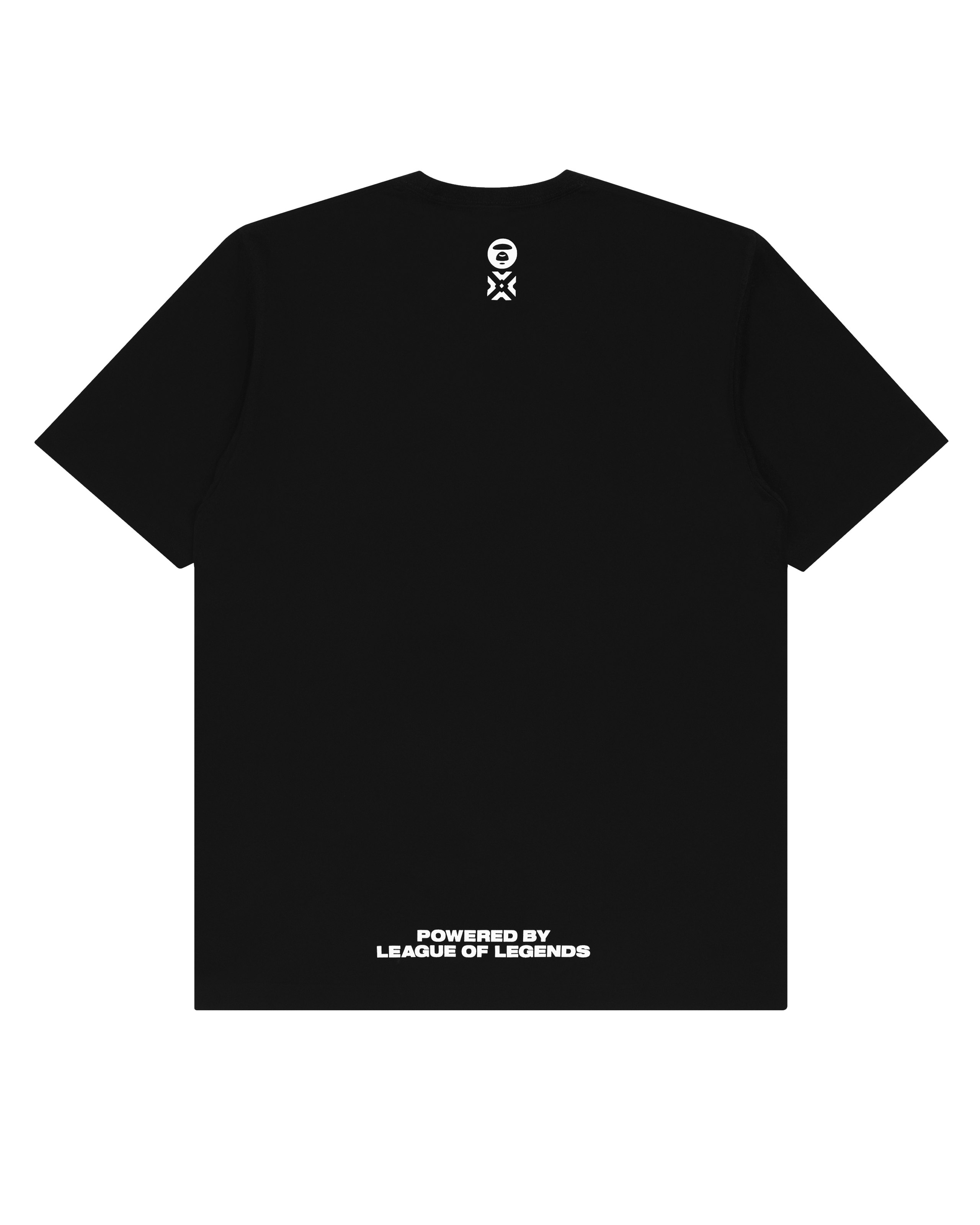 League of legends × A BATHING APE Tシャツ True Damage x AAPE Yasuo Tee | Riot Games Store