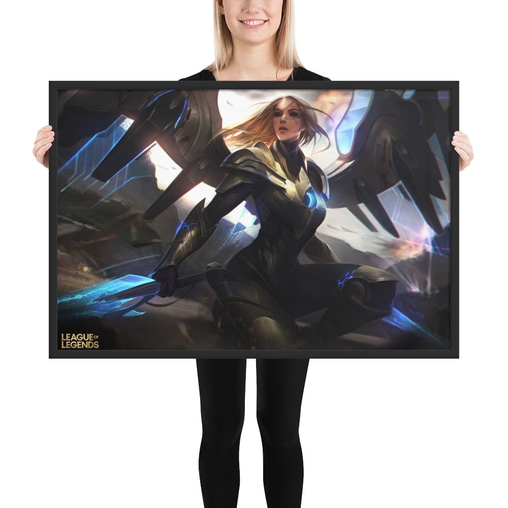 Iron Inquisitor Kayle, Cursed Revenant Nocturne, and Black Scourge Singed -  LegendsBR, image size:1000x1000