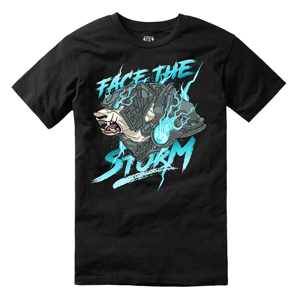 Face The Storm Tee | Riot Games Store